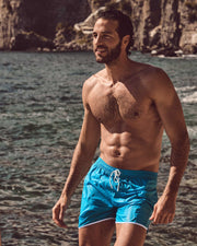 Maillot de bain Bleu horizon Ventura prism