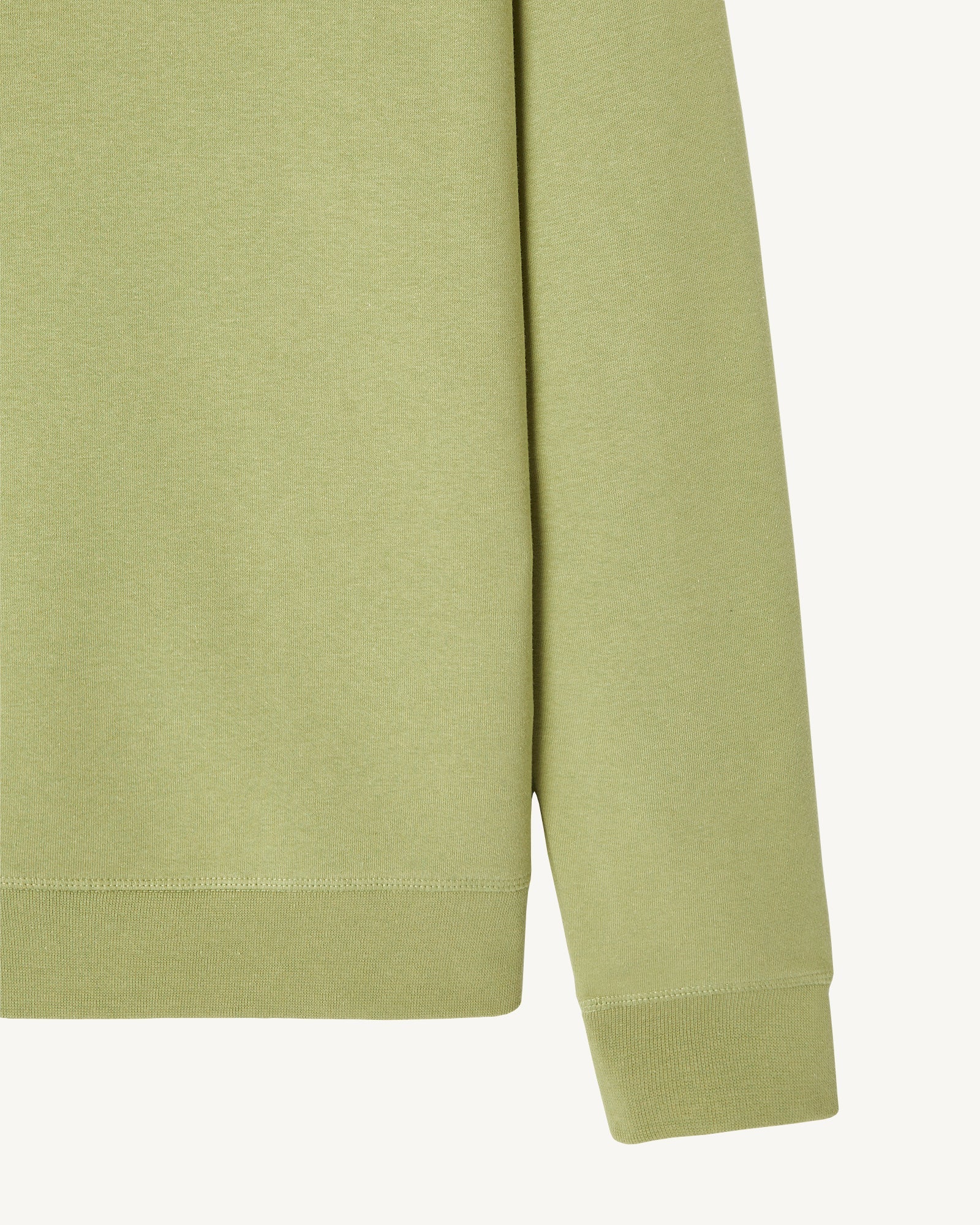 Sweat en coton biologique Lichen Braga