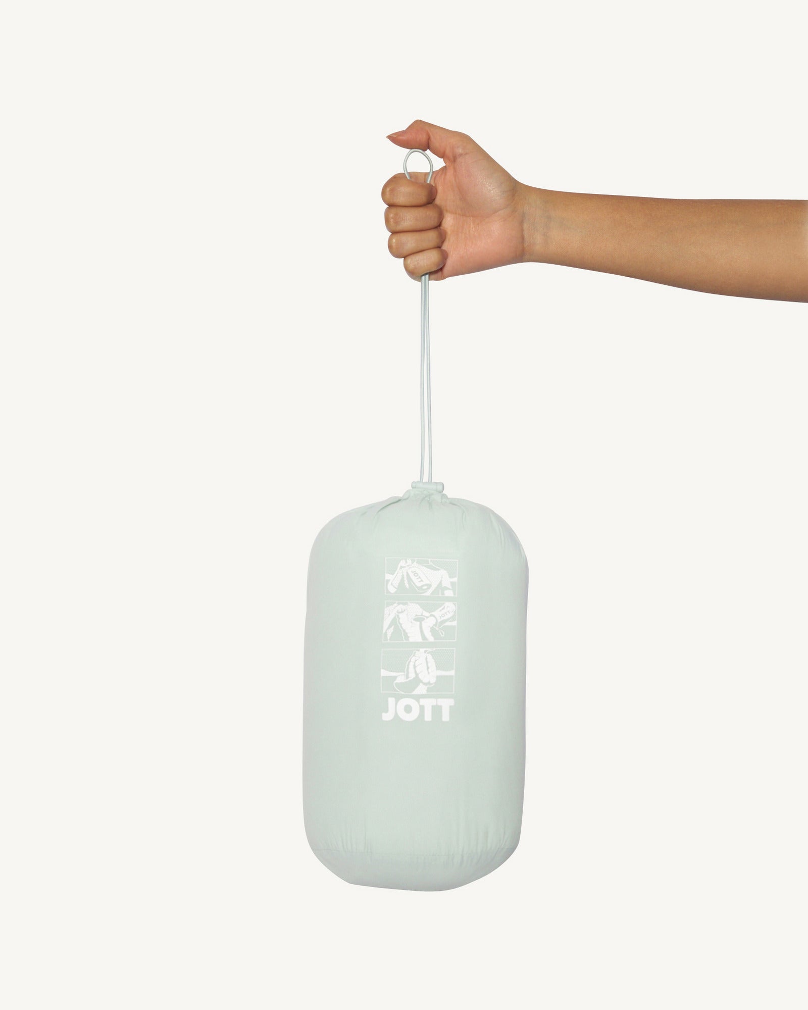 Doudoune stretch légère Menthe poivrée Maia