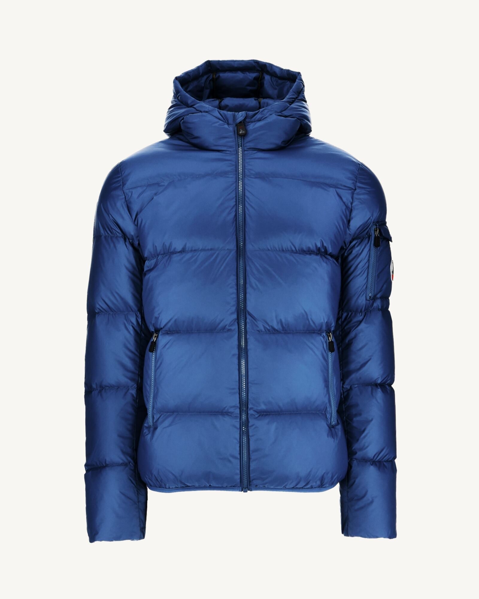 Doudoune à capuche Grand Froid Dark denim Java