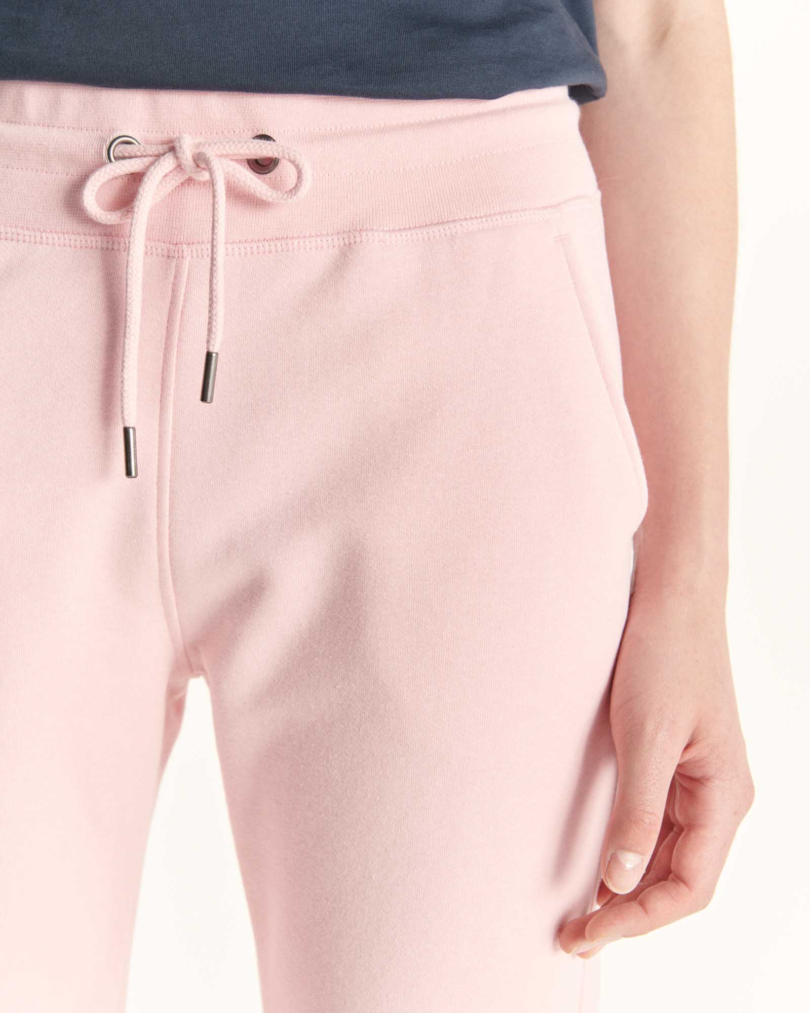 Jogging en coton biologique Rose pêche Valparaiso