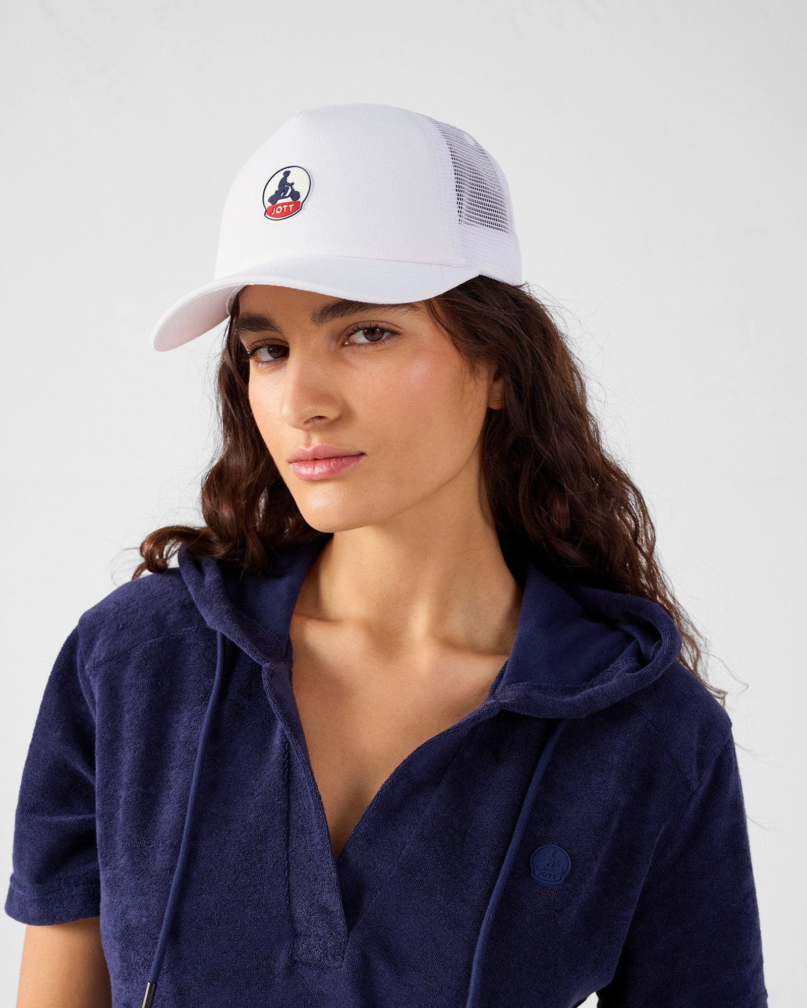 Casquette à filet Blanc Sail 2.0