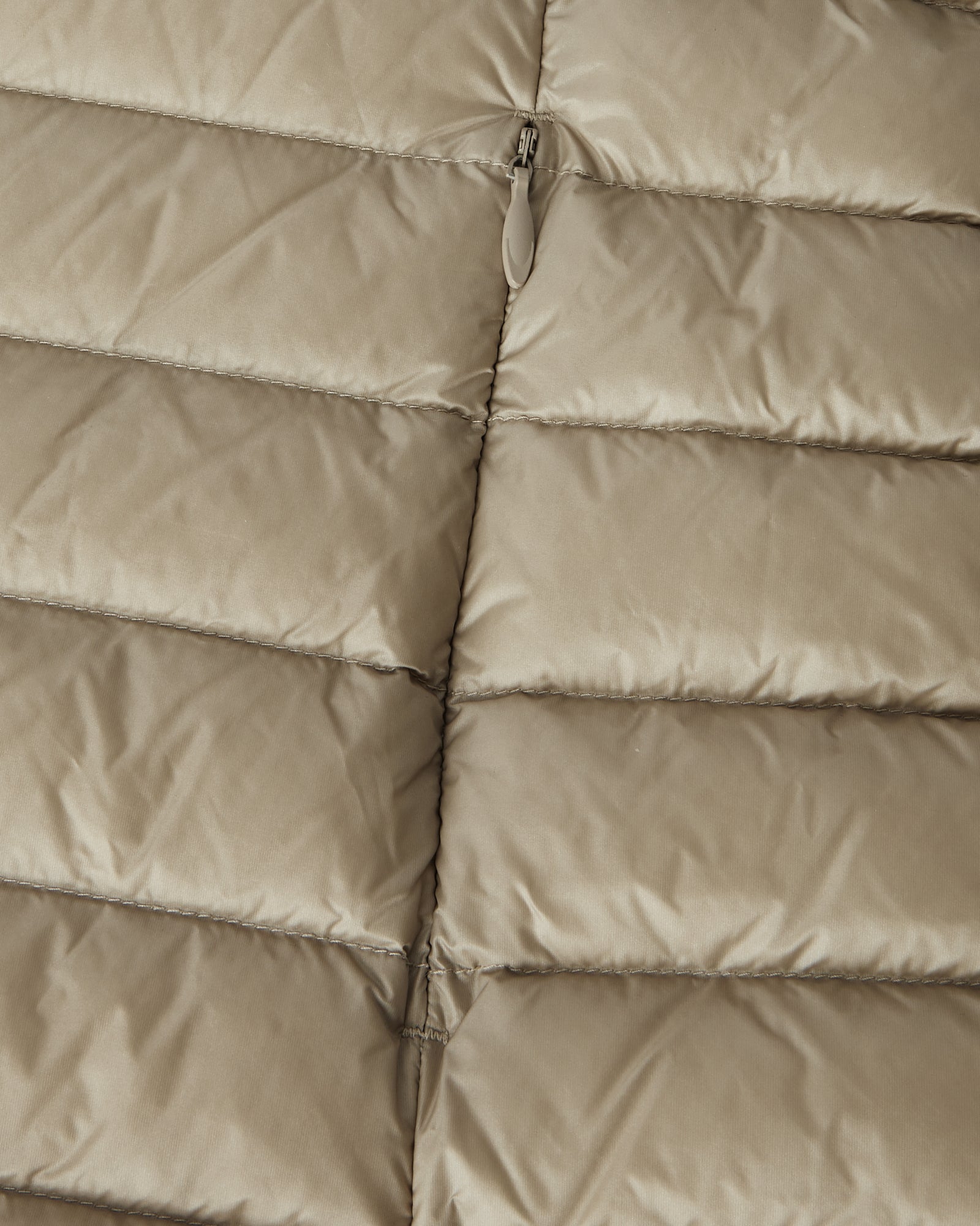 Doudoune légère sans manches Beige Mali