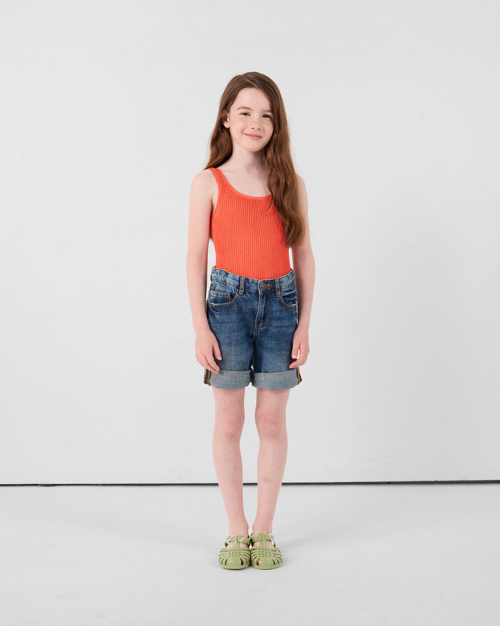 Maillot de bain Taille Unique Rouge feu Marina