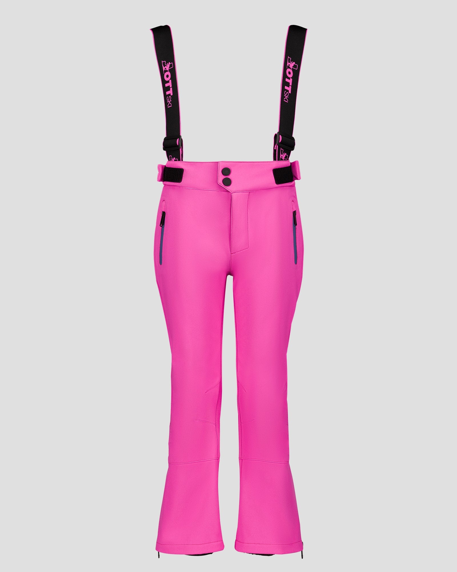 Pantalon ski Grand froid Rose électrique Prebois