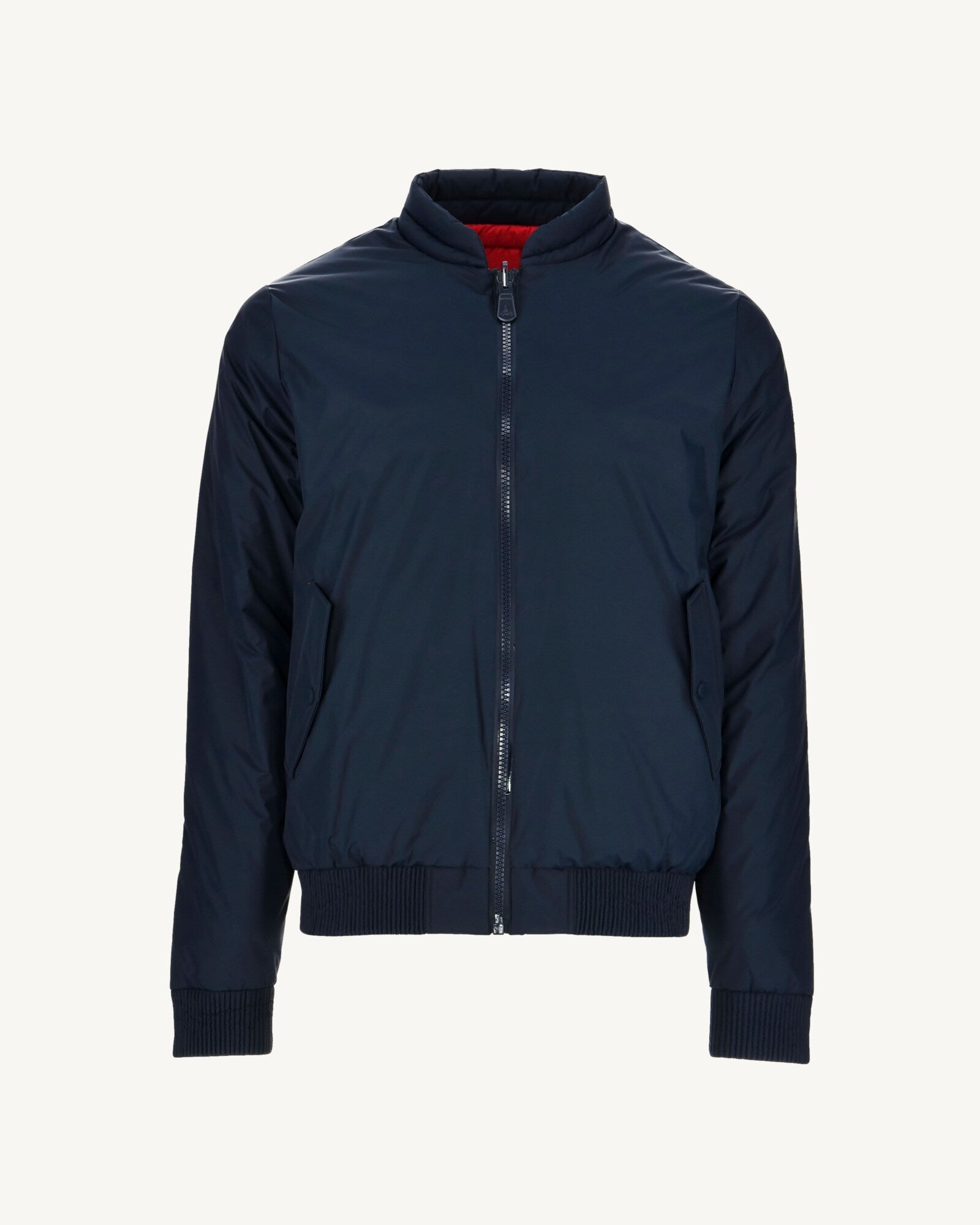 Doudoune réversible Marine/Rouge Bombay