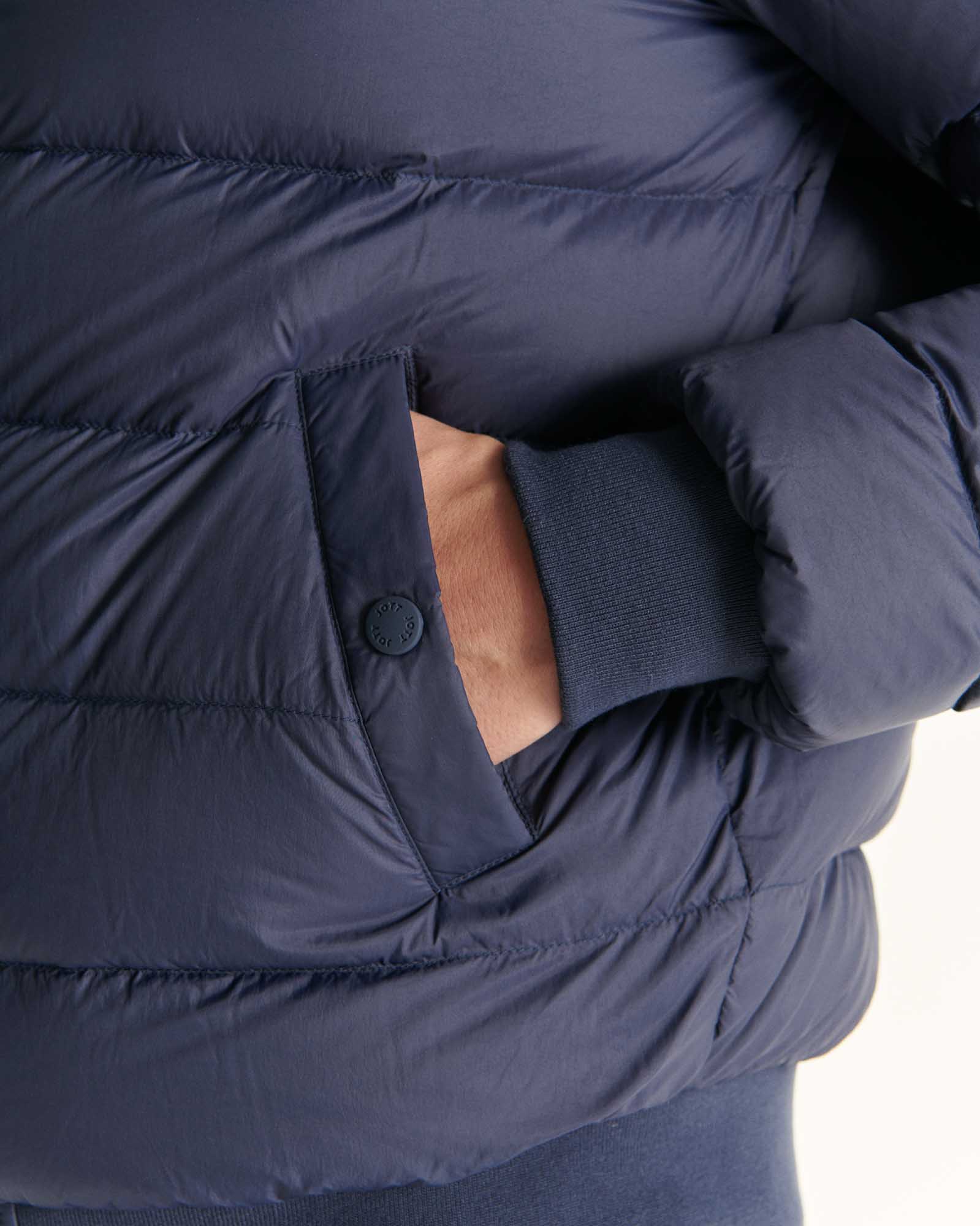 Doudoune aviateur légère Marine Danny