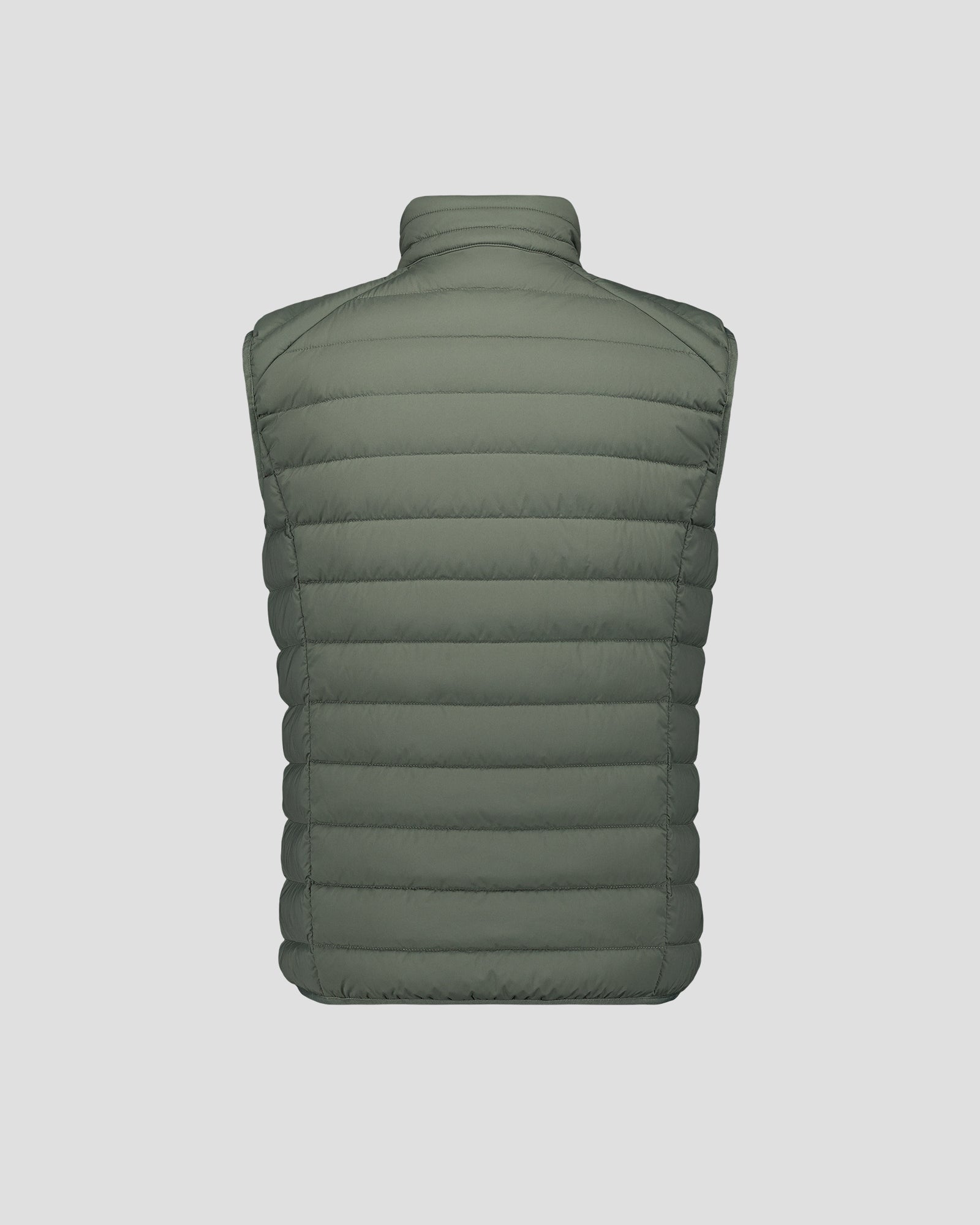 Doudoune sans manches stretch Vert sauge Arafo