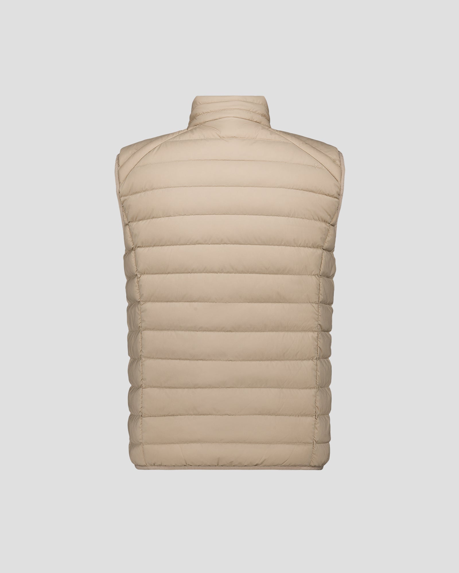 Doudoune sans manches stretch Beige Arafo