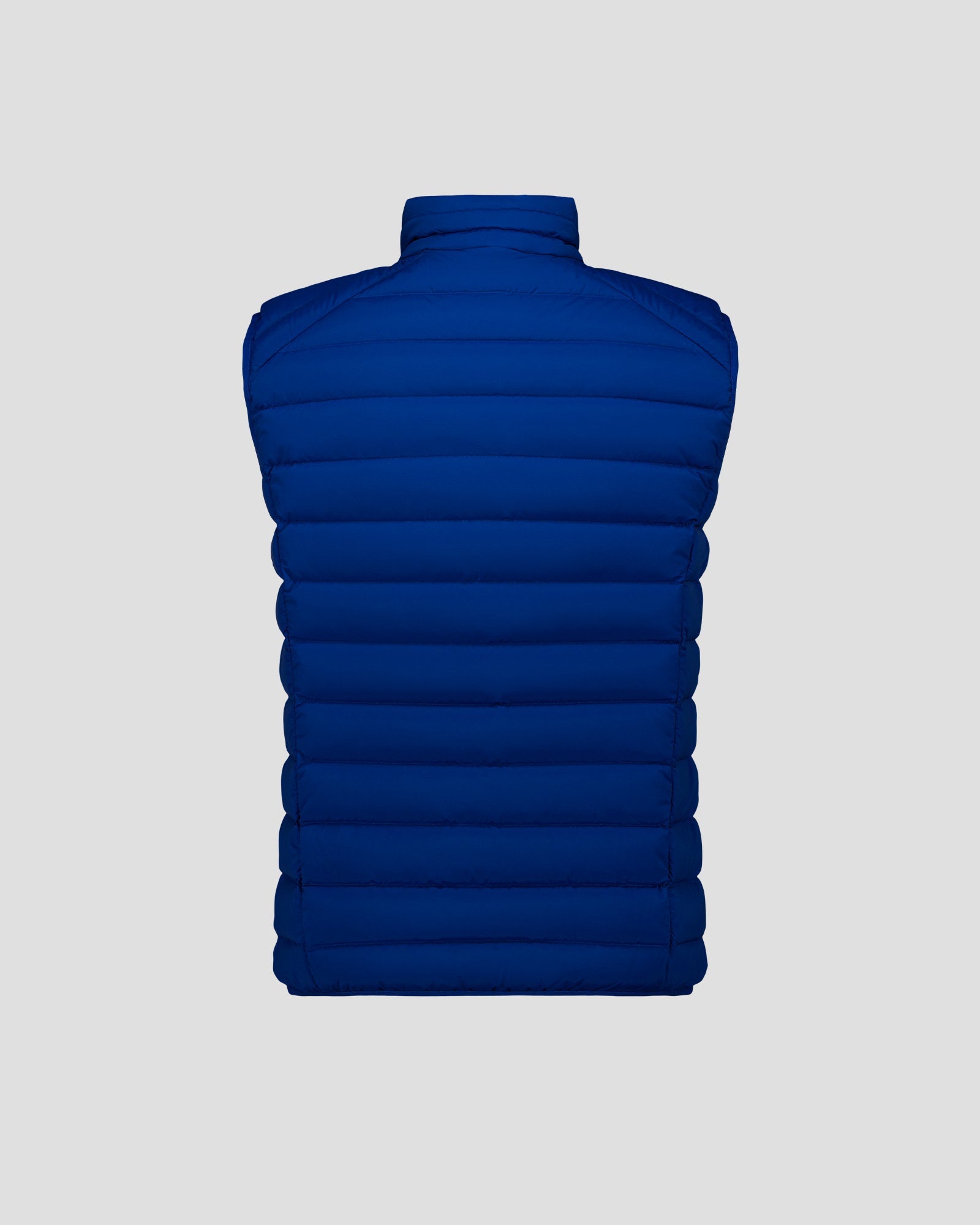 Doudoune sans manches stretch Bleu cobalt Arafo