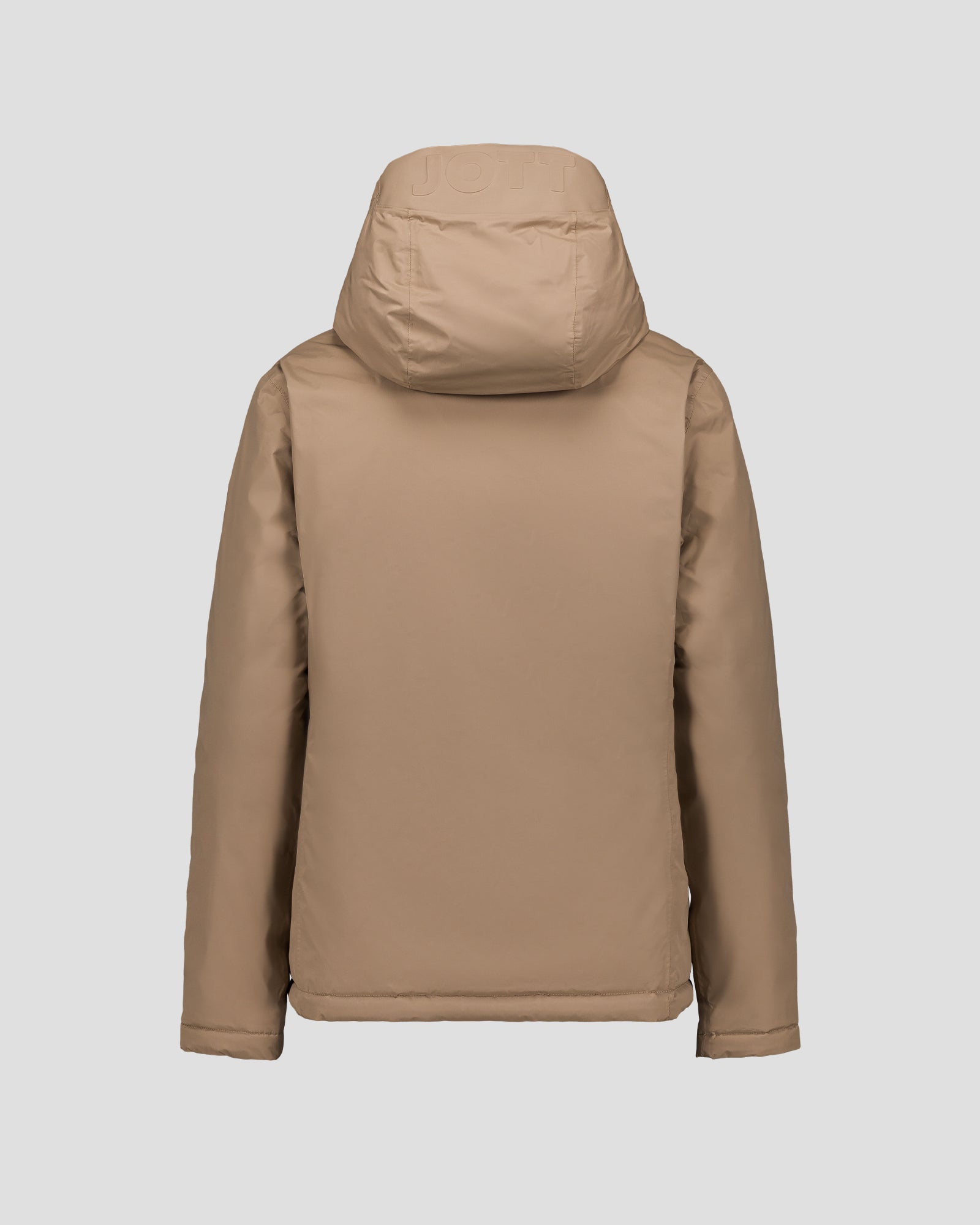 Doudoune réversible Sable fumé/Naturel Bergame