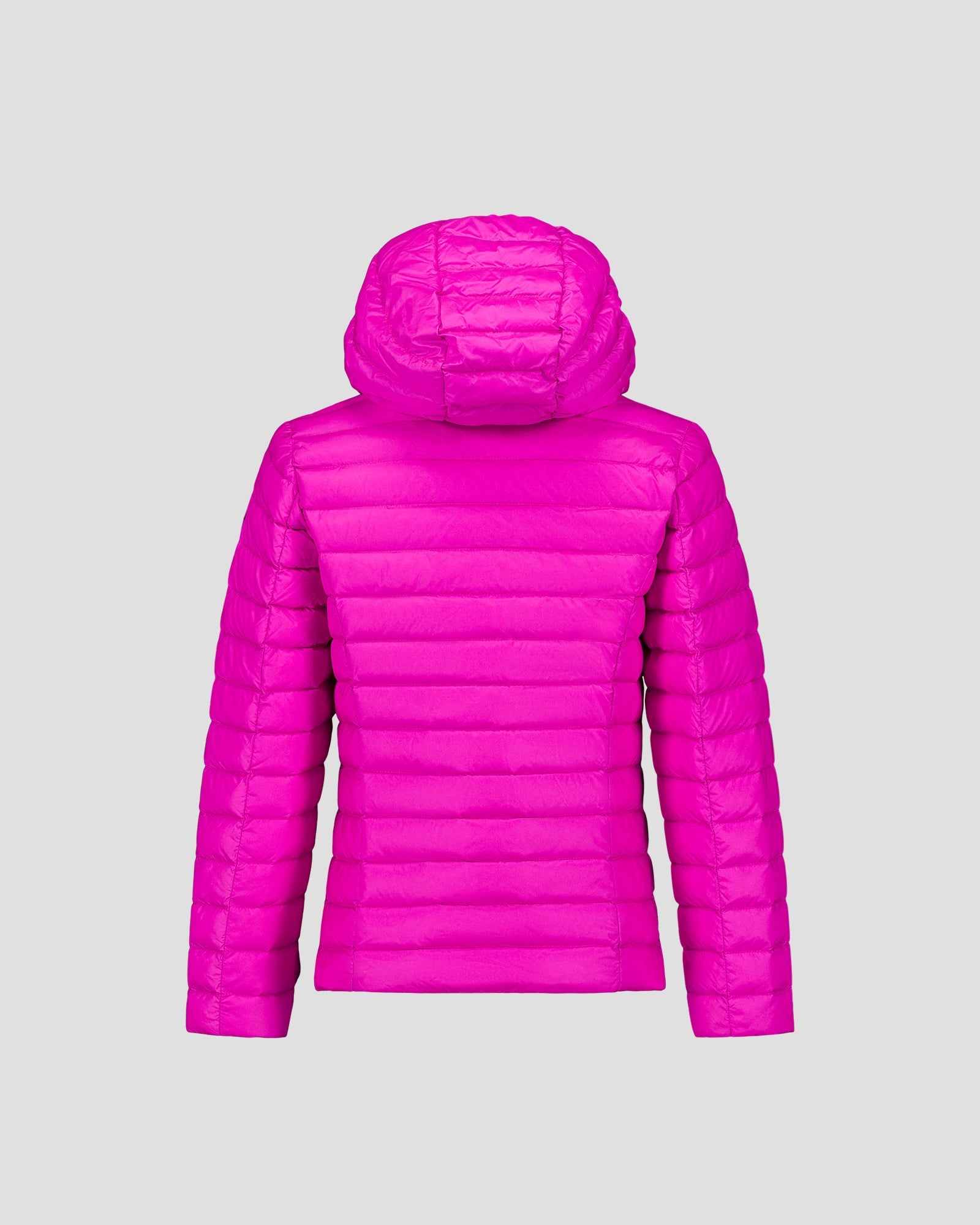 Doudoune légère à capuche enfant Rose électrique Carla