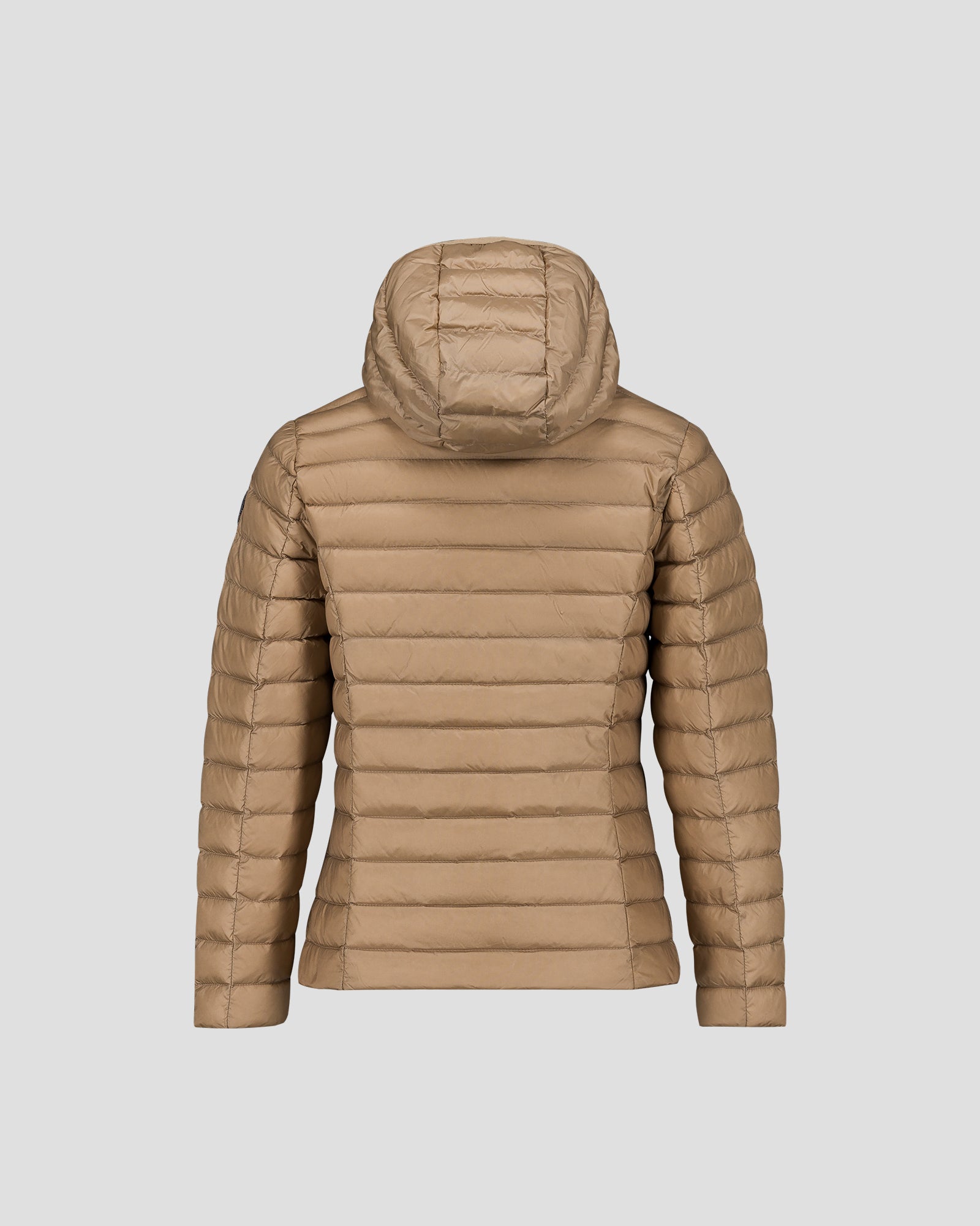 Doudoune légère à capuche enfant Beige Carla