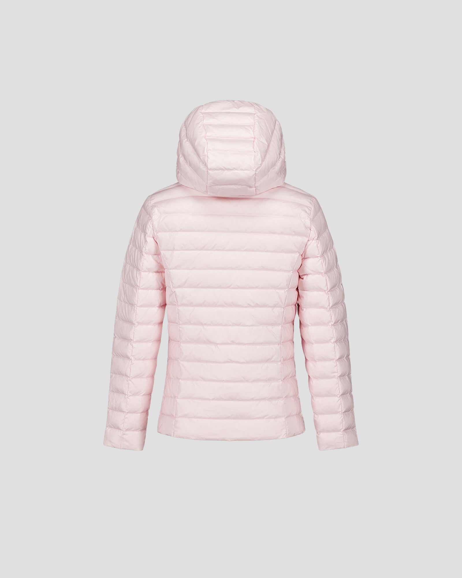 Doudoune légère à capuche enfant Rose pétale Carla
