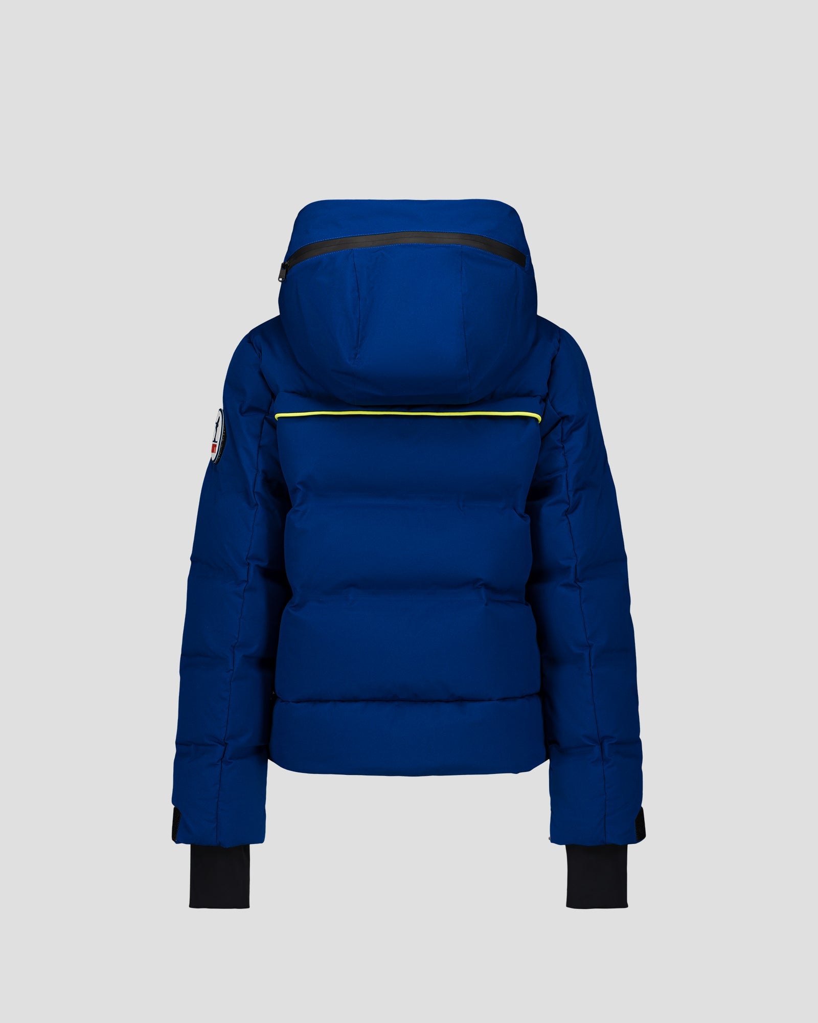 Doudoune ski enfant Grand froid Bleu cobalt Cembros
