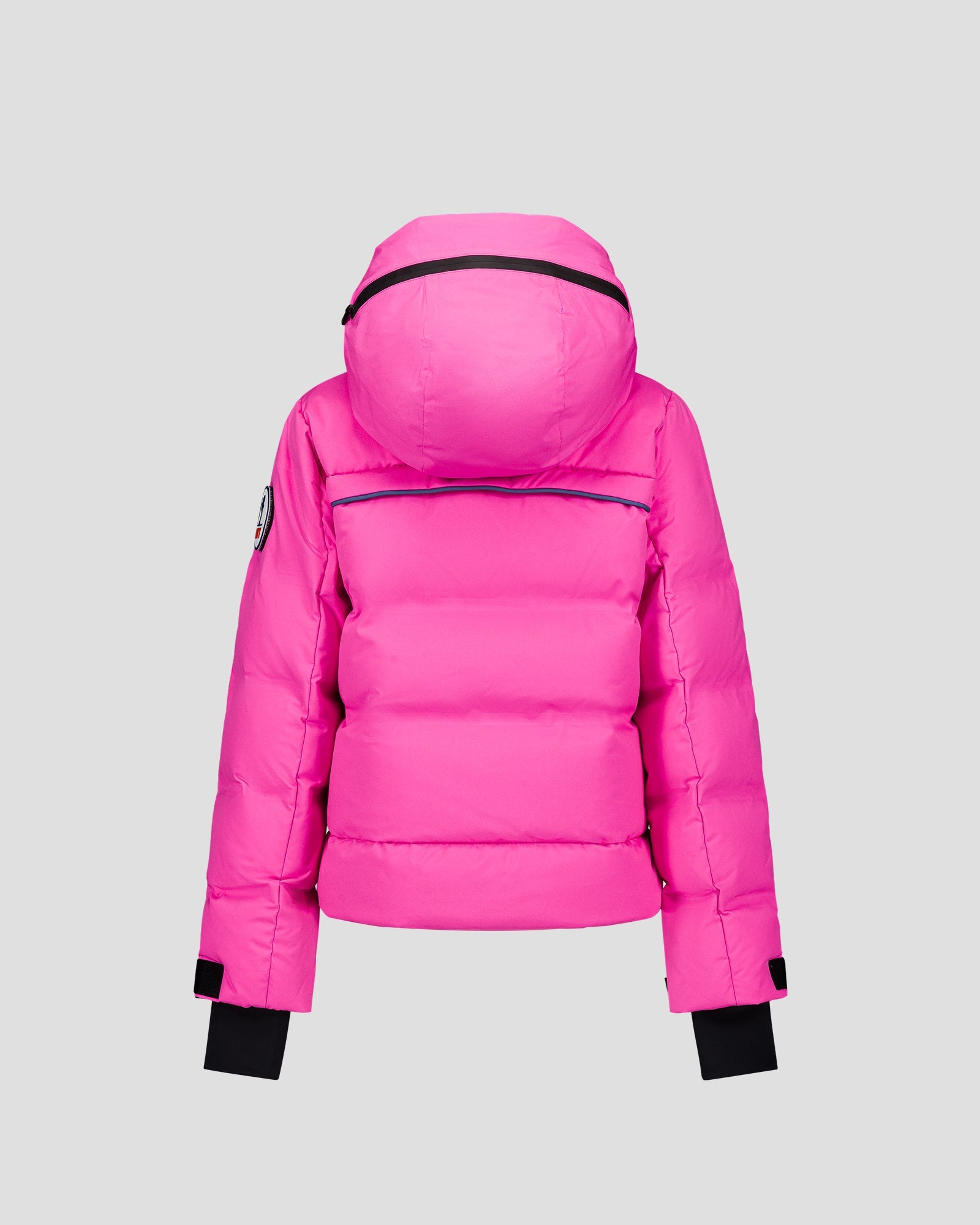 Doudoune ski enfant Grand froid Rose électrique Cembros