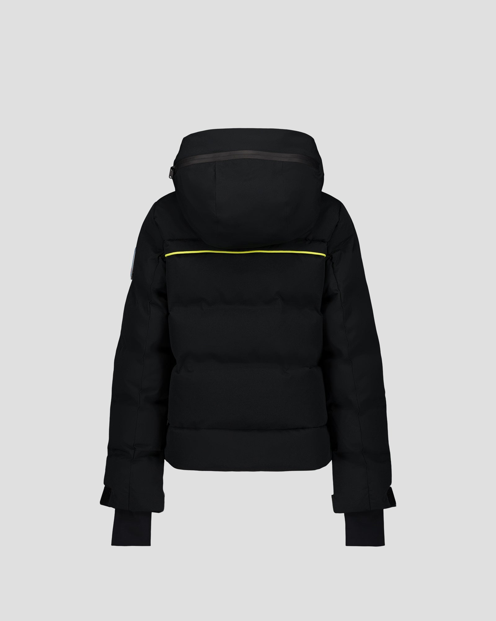 Doudoune ski enfant Grand froid Noir Cembros