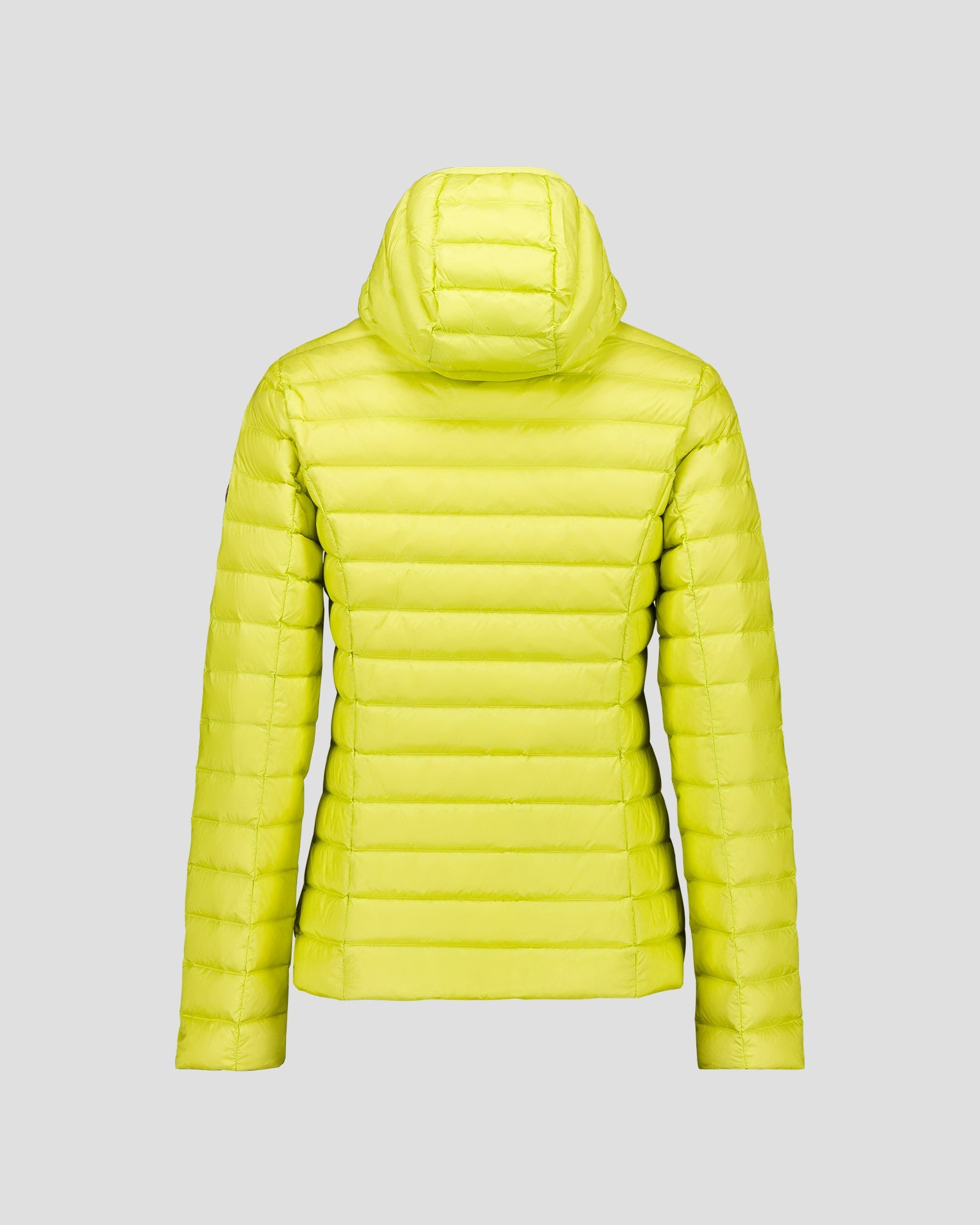 Doudoune légère à capuche Jaune élexir Cloe