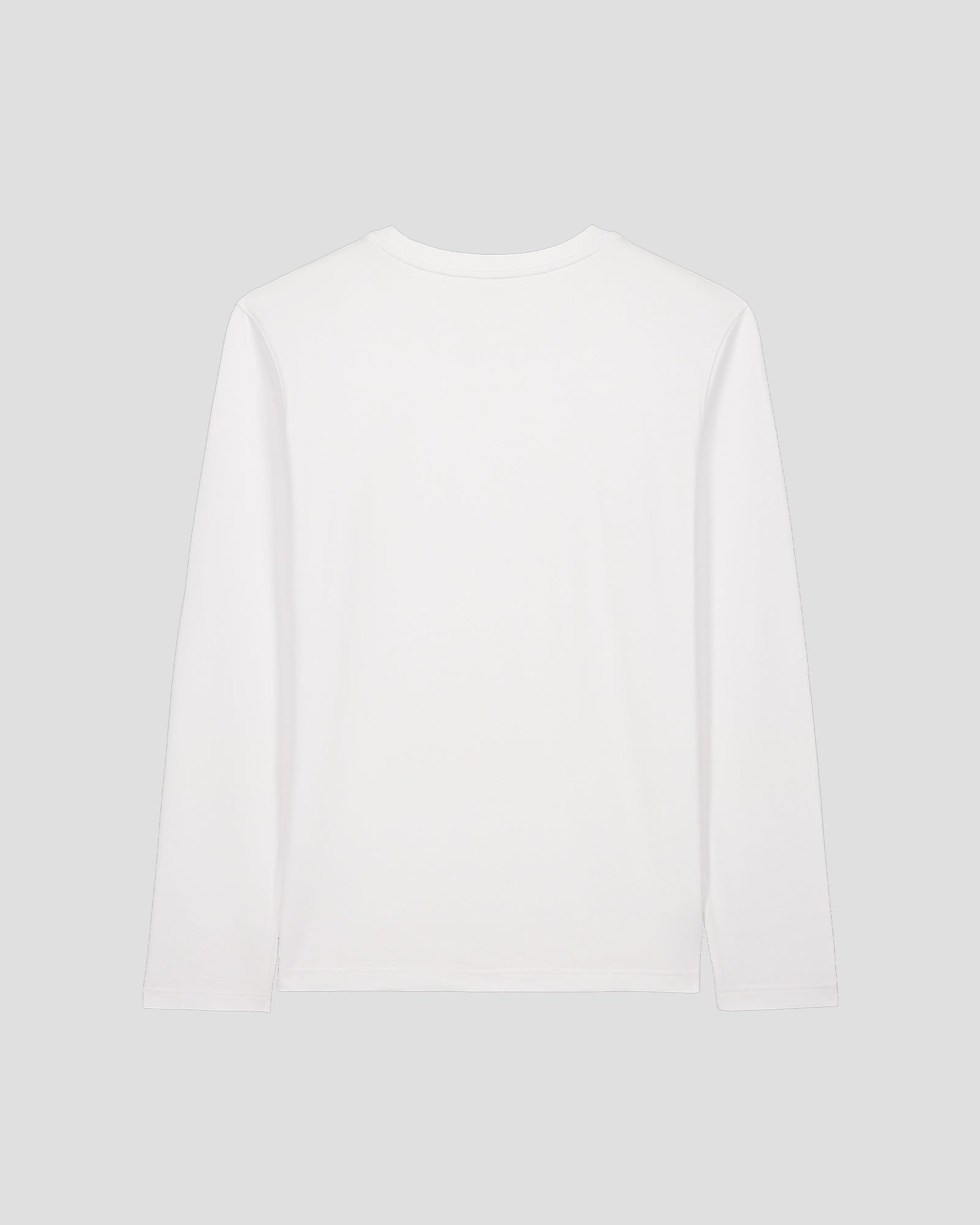 T-Shirt à col rond Blanc Emilio