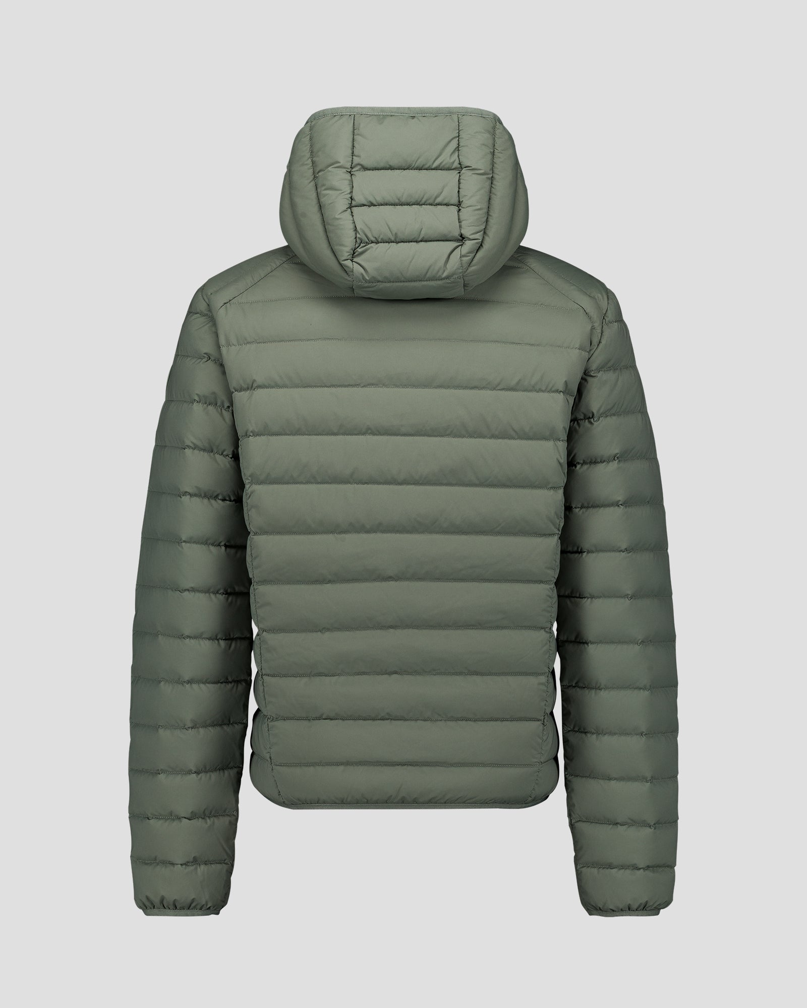 Doudoune légère stretch à capuche Vert sauge Frantz