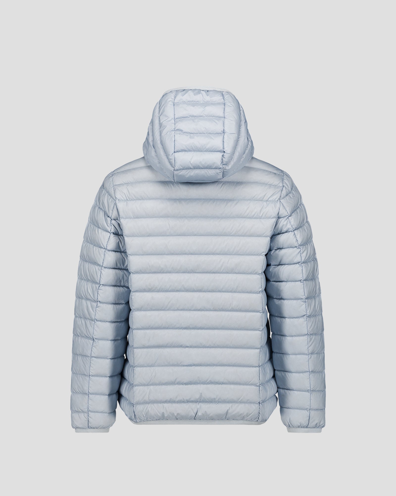 Doudoune légère à capuche enfant Cendre marine Hugo