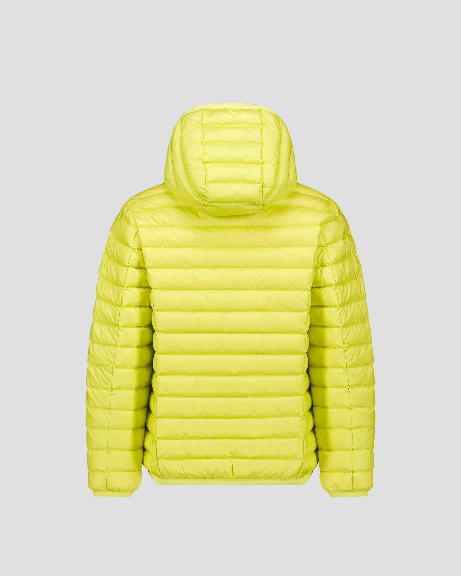Doudoune légère à capuche enfant Jaune élexir Hugo
