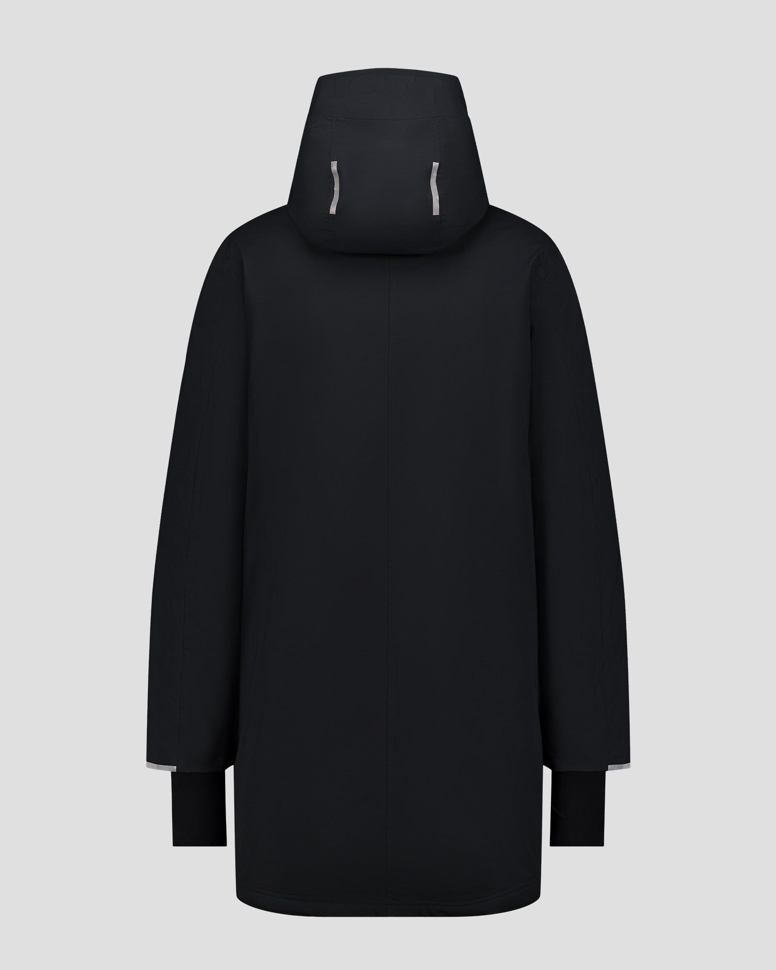 Parka Grand Froid Noir Ivik