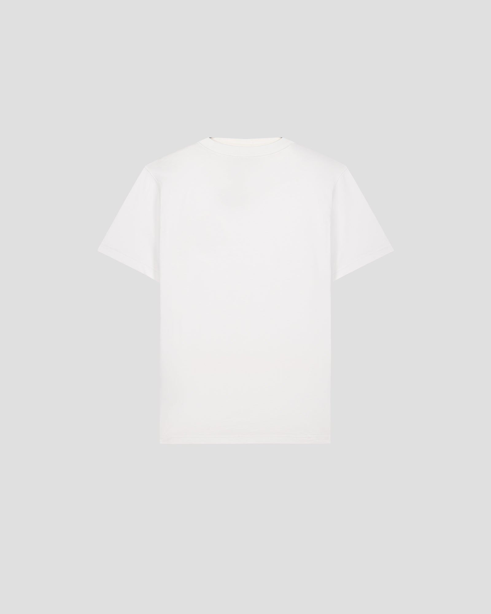 T-Shirt graphique Blanc Lone gradient