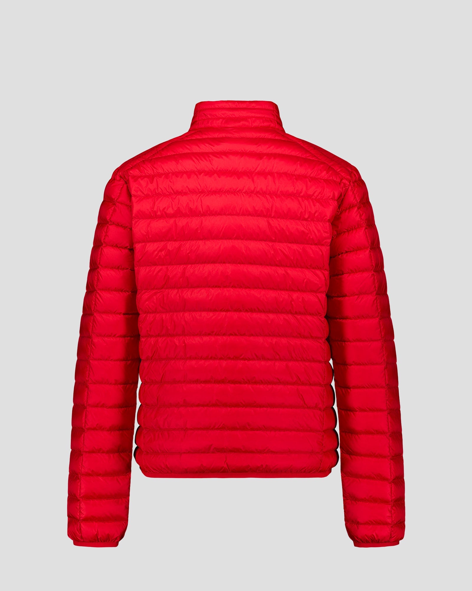 Doudoune légère Rouge carmin Mat