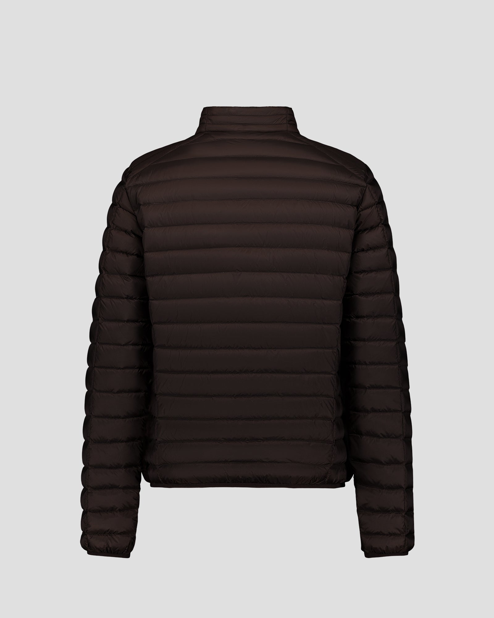 Doudoune légère Café noir Mat