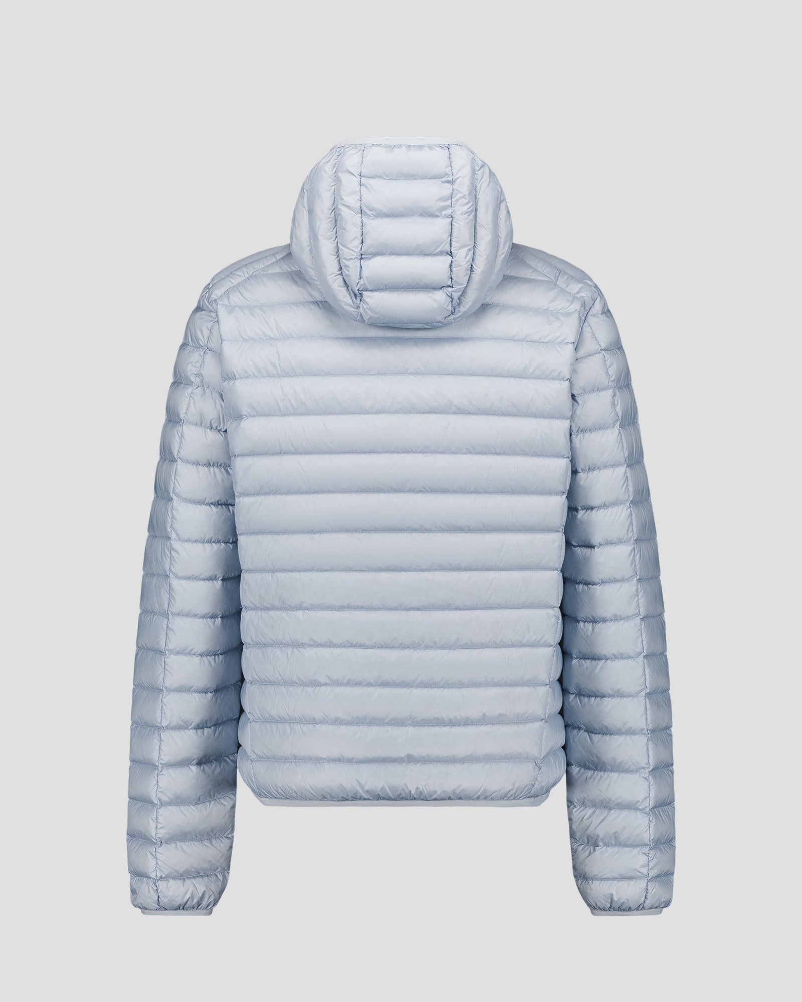 Doudoune légère à capuche Cendre marine Nico