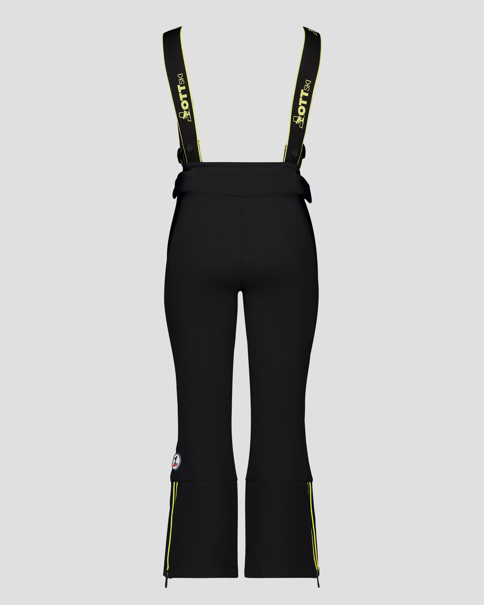 Pantalon ski Grand froid Noir Prebois