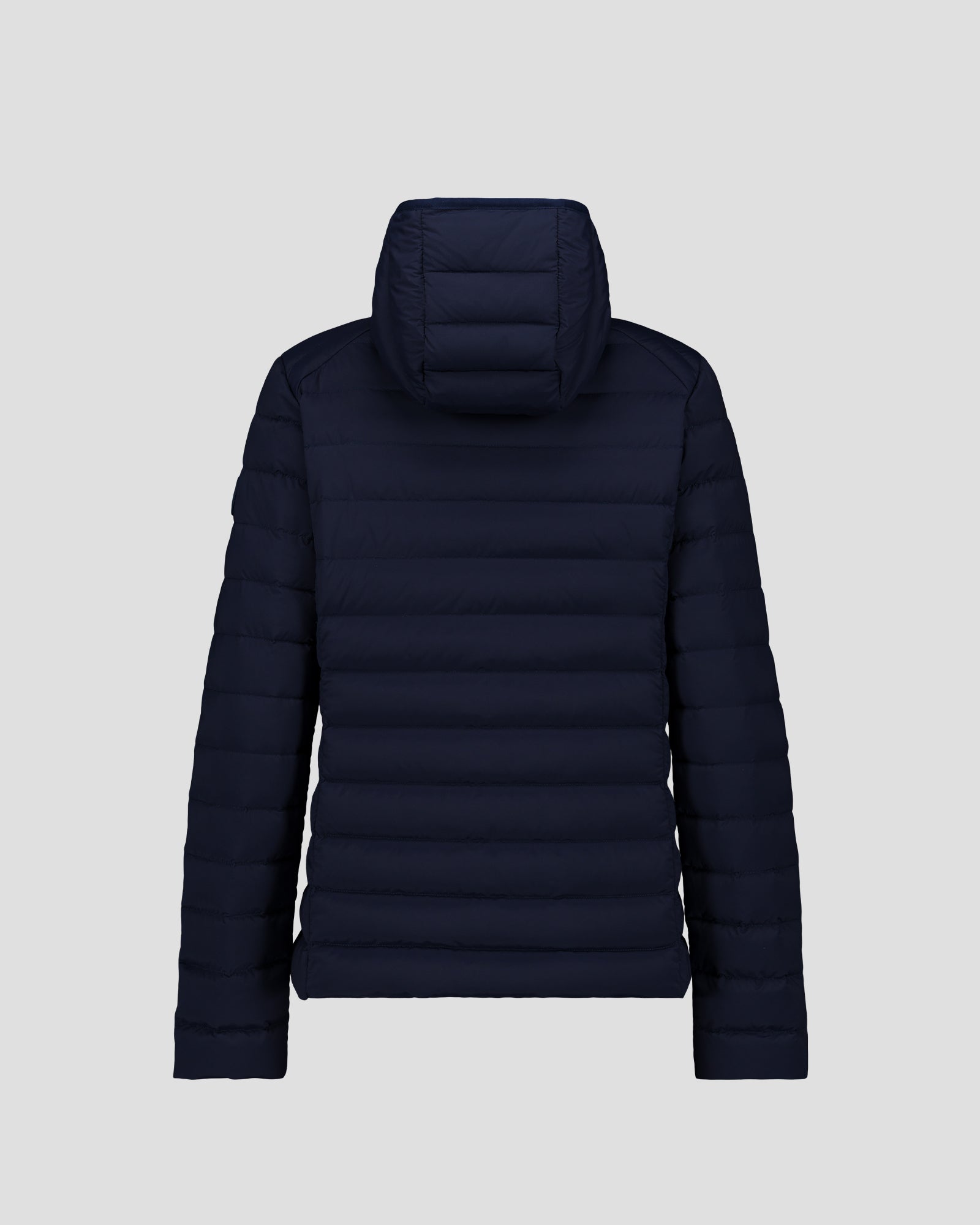 Doudoune à capuche stretch légère Marine Salma