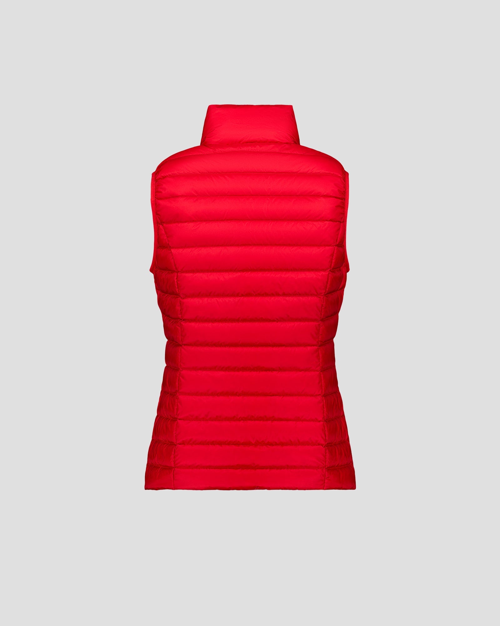 Doudoune légère sans manches Rouge carmin Seda