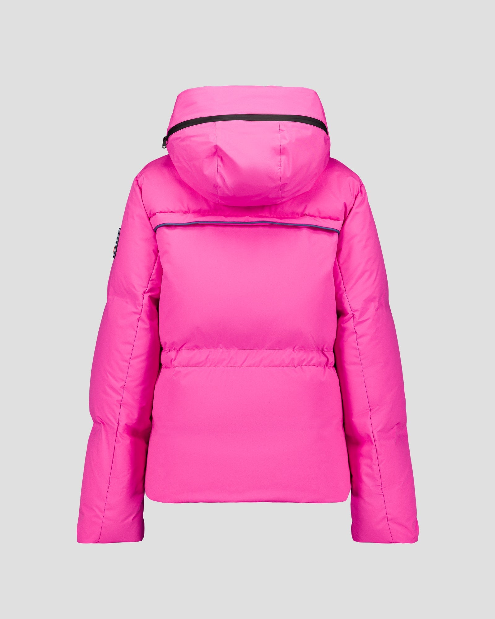 Doudoune ski Grand froid Rose électrique Soldanelle