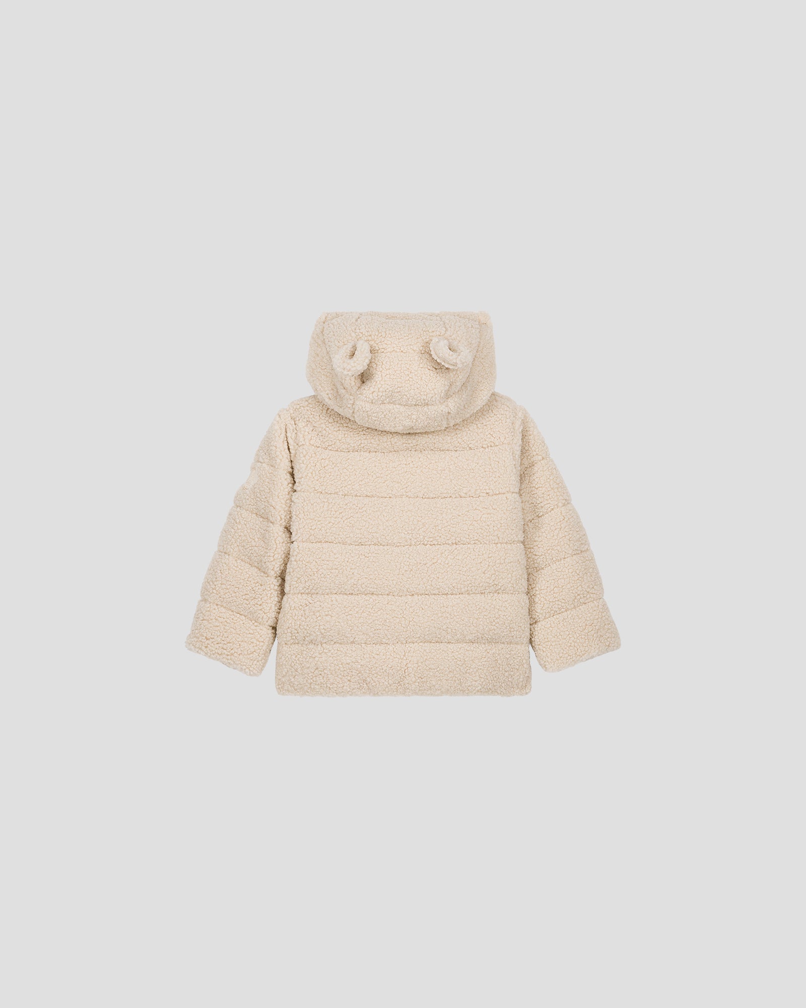 Veste bébé sherpa Naturel Titou