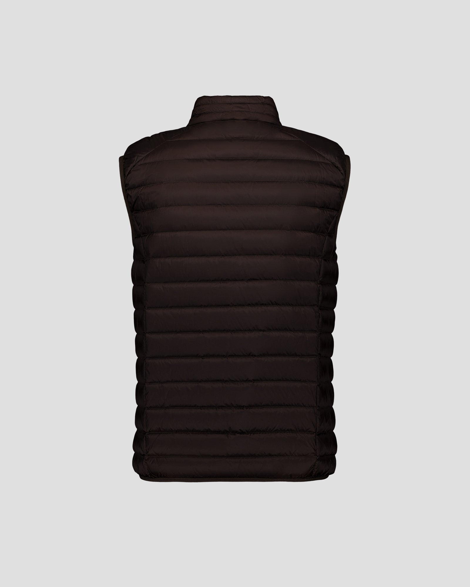 Doudoune sans manches Café noir Tom