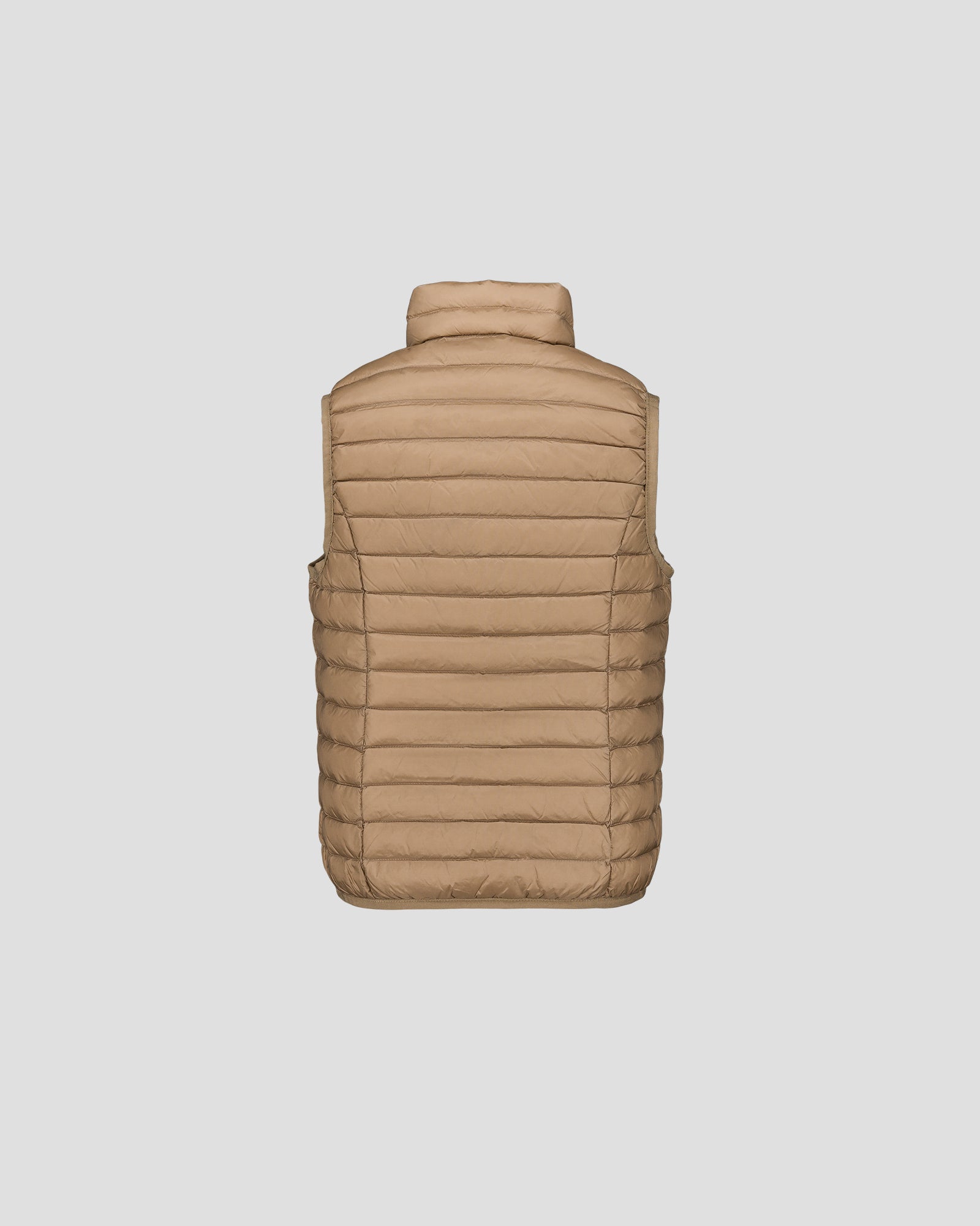 Doudoune sans manches enfant Beige Zoe