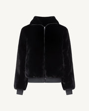 Doudoune réversible Grand Froid Noir Gala 2.0