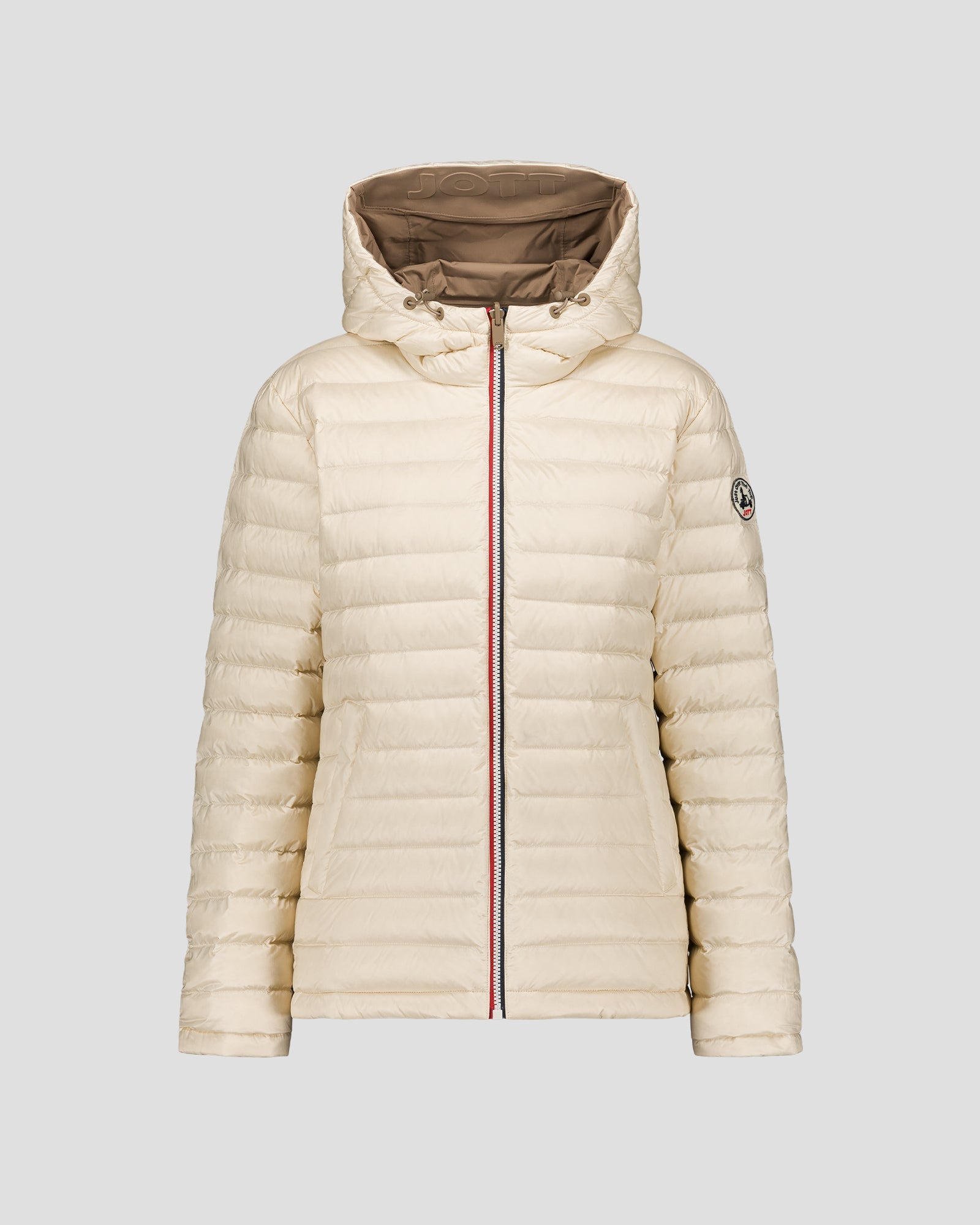 Doudoune réversible Sable fumé/Naturel Bergame