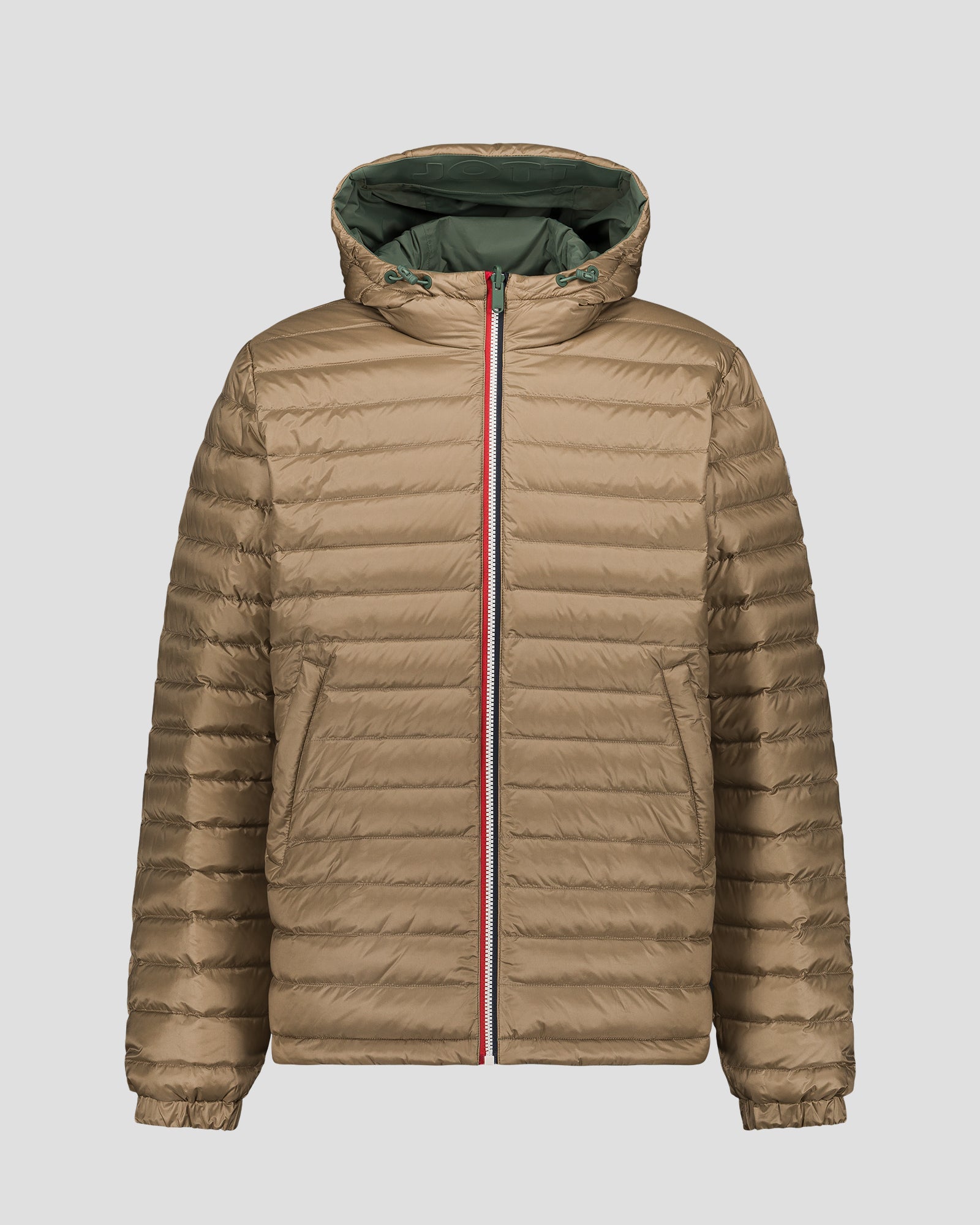 Doudoune réversible Vert sauge/Sable fumé Brummen