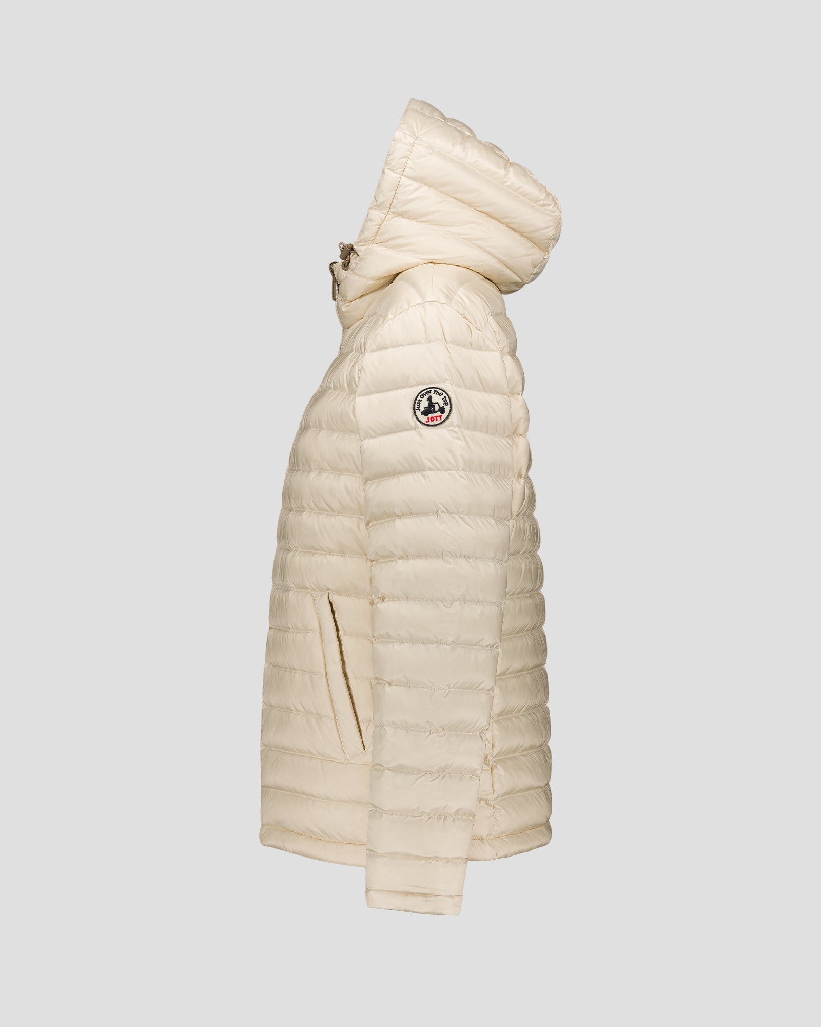 Doudoune réversible Sable fumé/Naturel Bergame