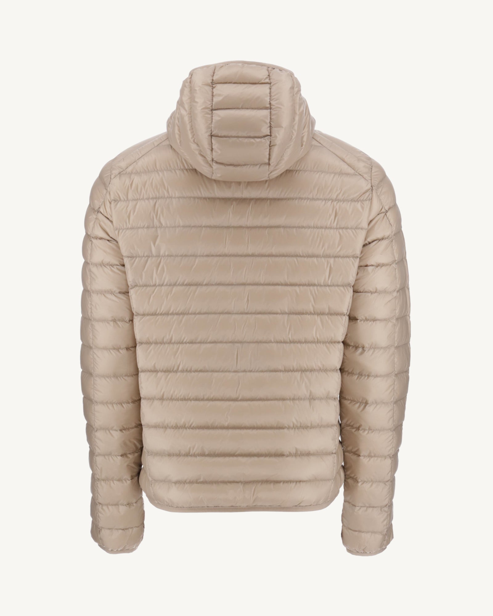 Doudoune légère à capuche Beige Nico