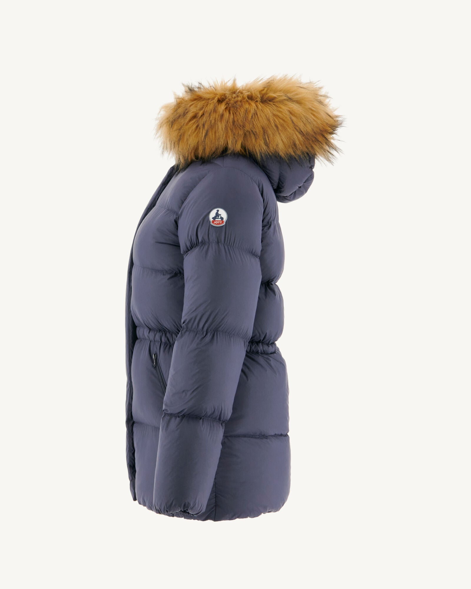Doudoune à capuche Grand Froid Marine Luxe 2.0