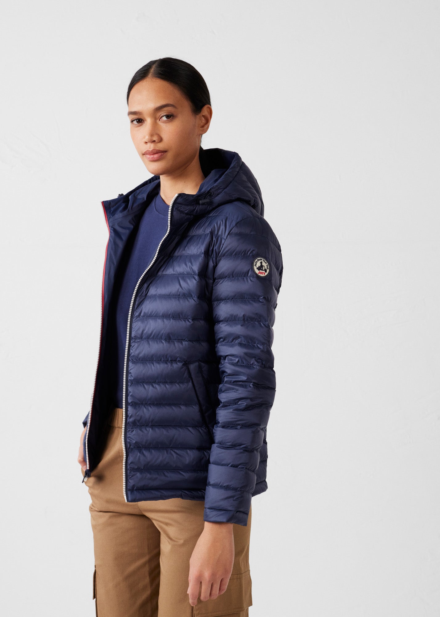 Doudoune réversible Marine Bergame