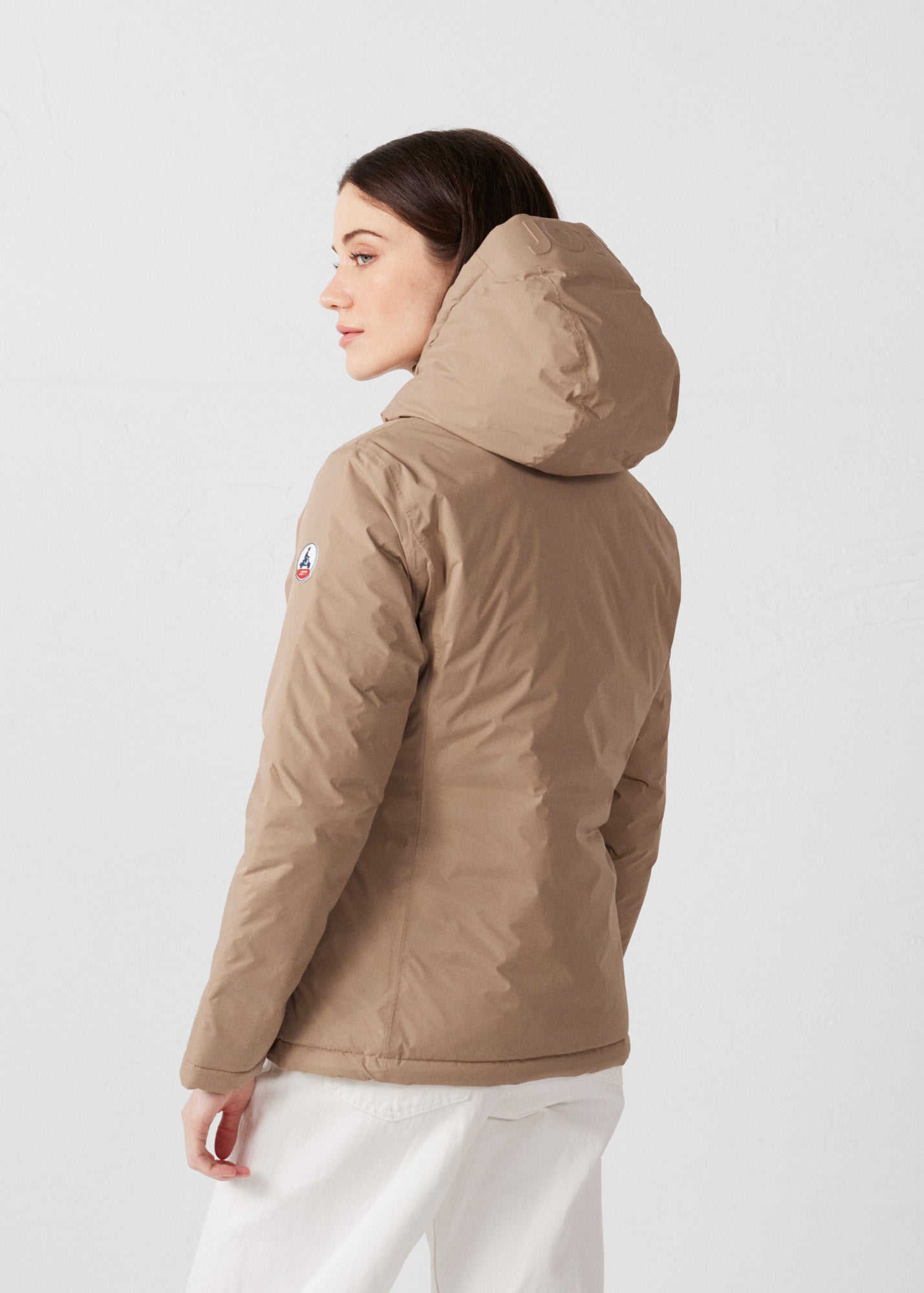 Doudoune réversible Sable fumé/Naturel Bergame