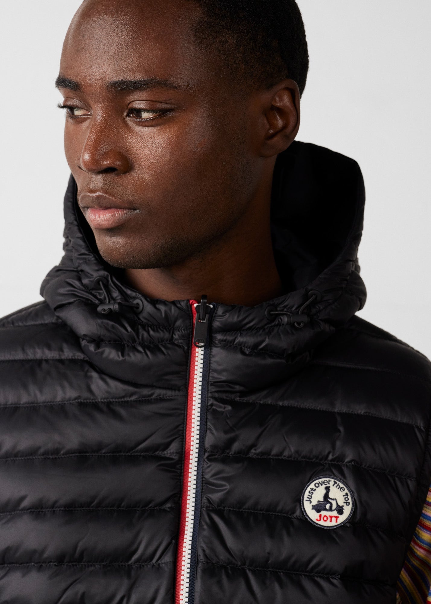 Doudoune réversible sans manches Noir/Noir Leudal