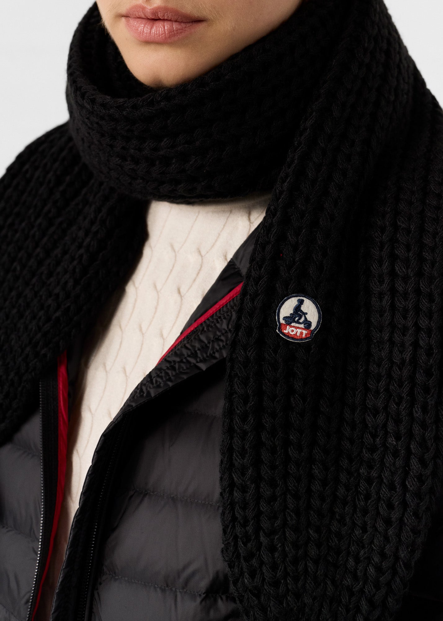 Doudoune longue à capuche Noir Vero 2.0