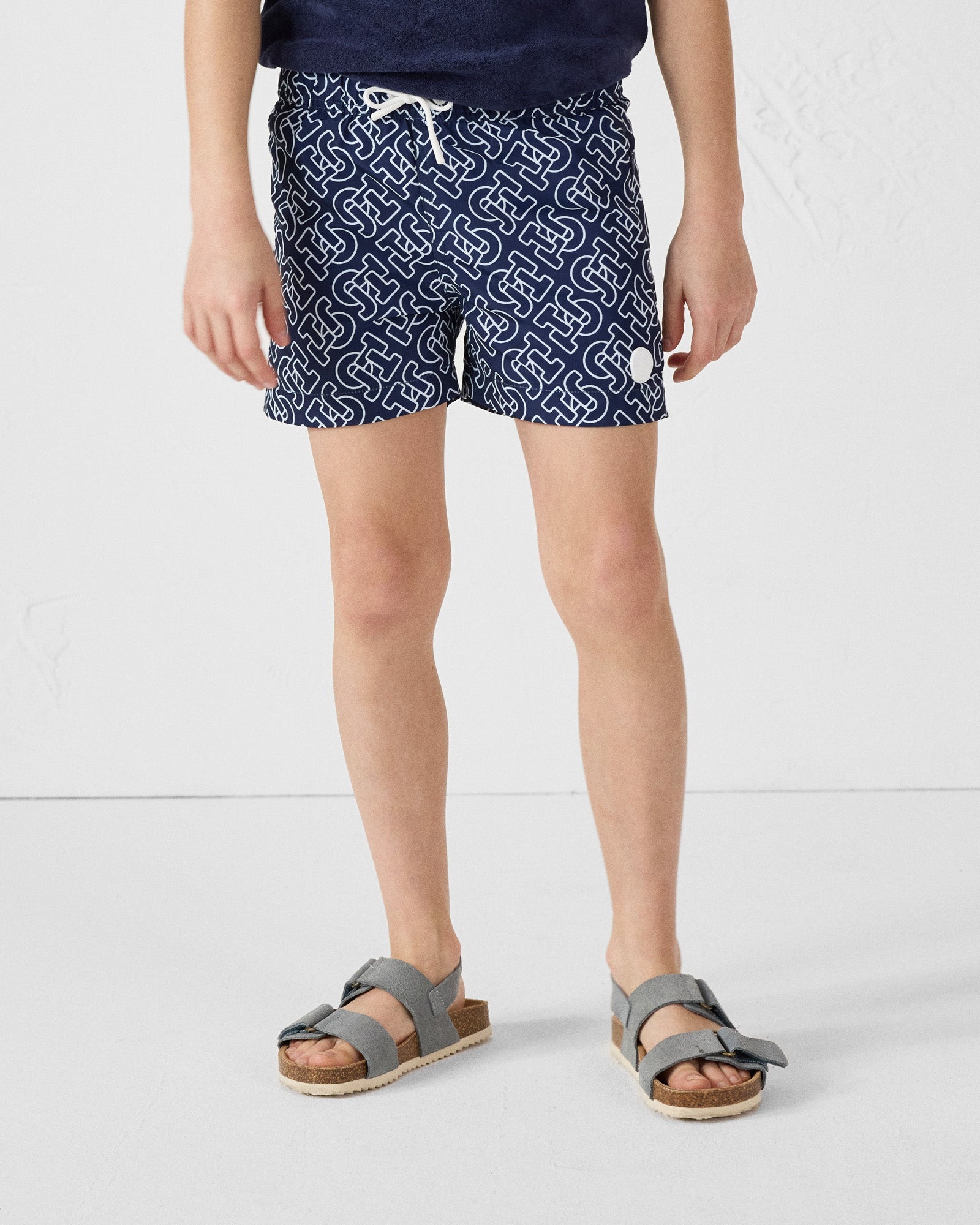 Maillot de bain Mono marine Mimosa Monogram