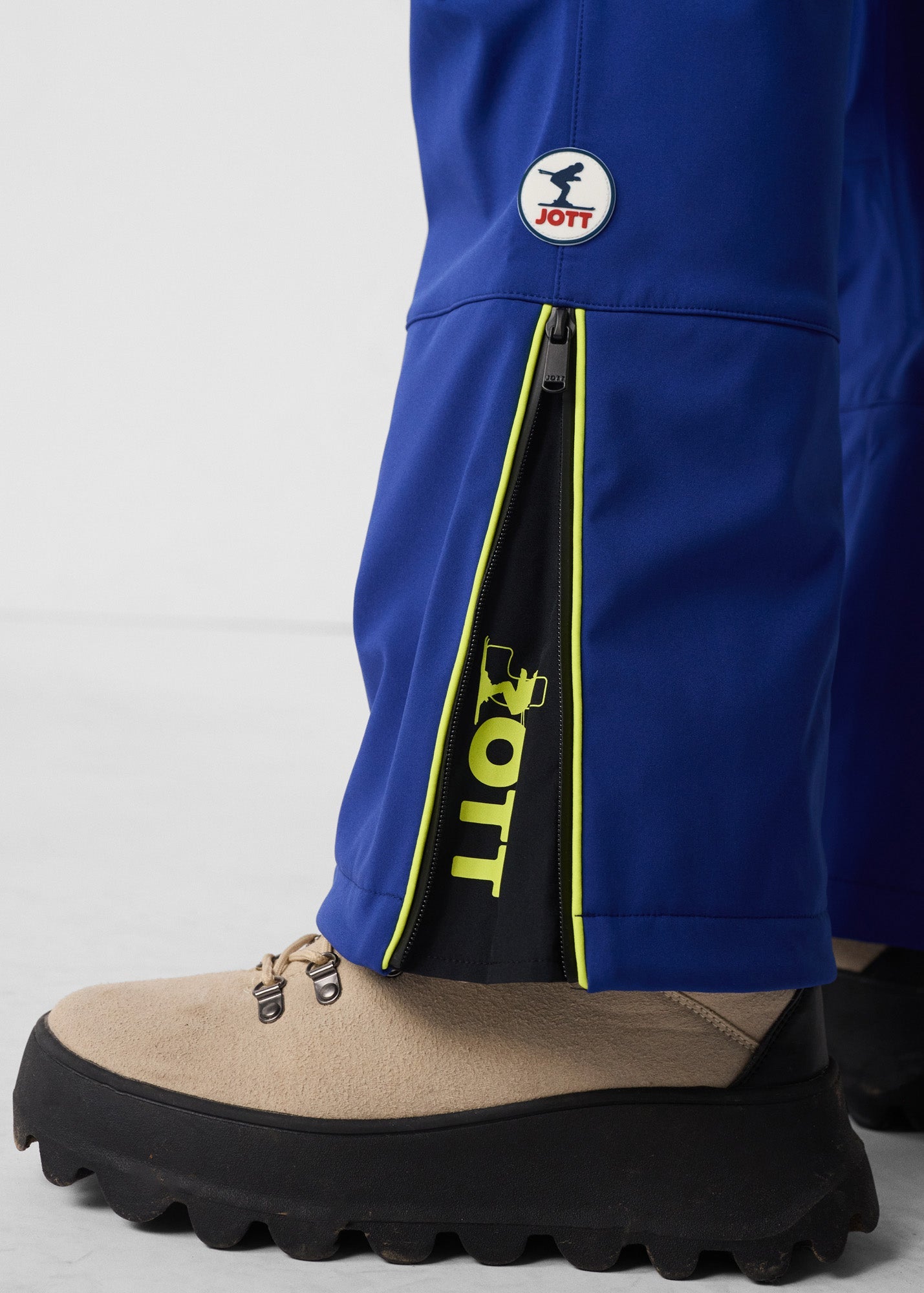 Pantalon ski Imperméable Grand froid Bleu cobalt Cairn